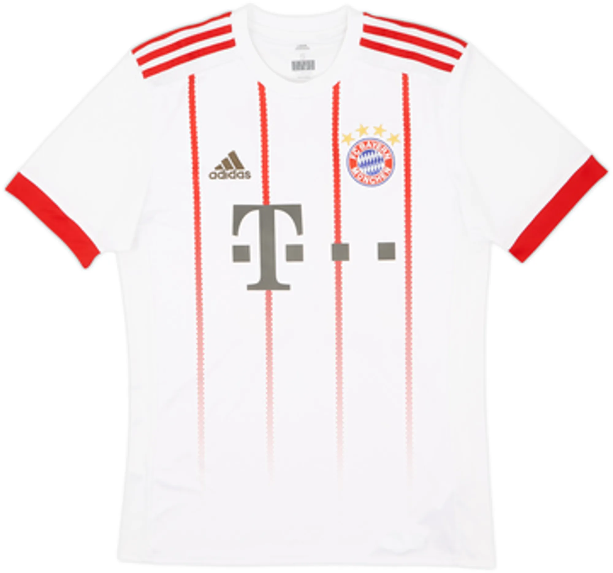 2017-18 Bayern Munich European Third Shirt Muller #25 - 5/10 - (S)