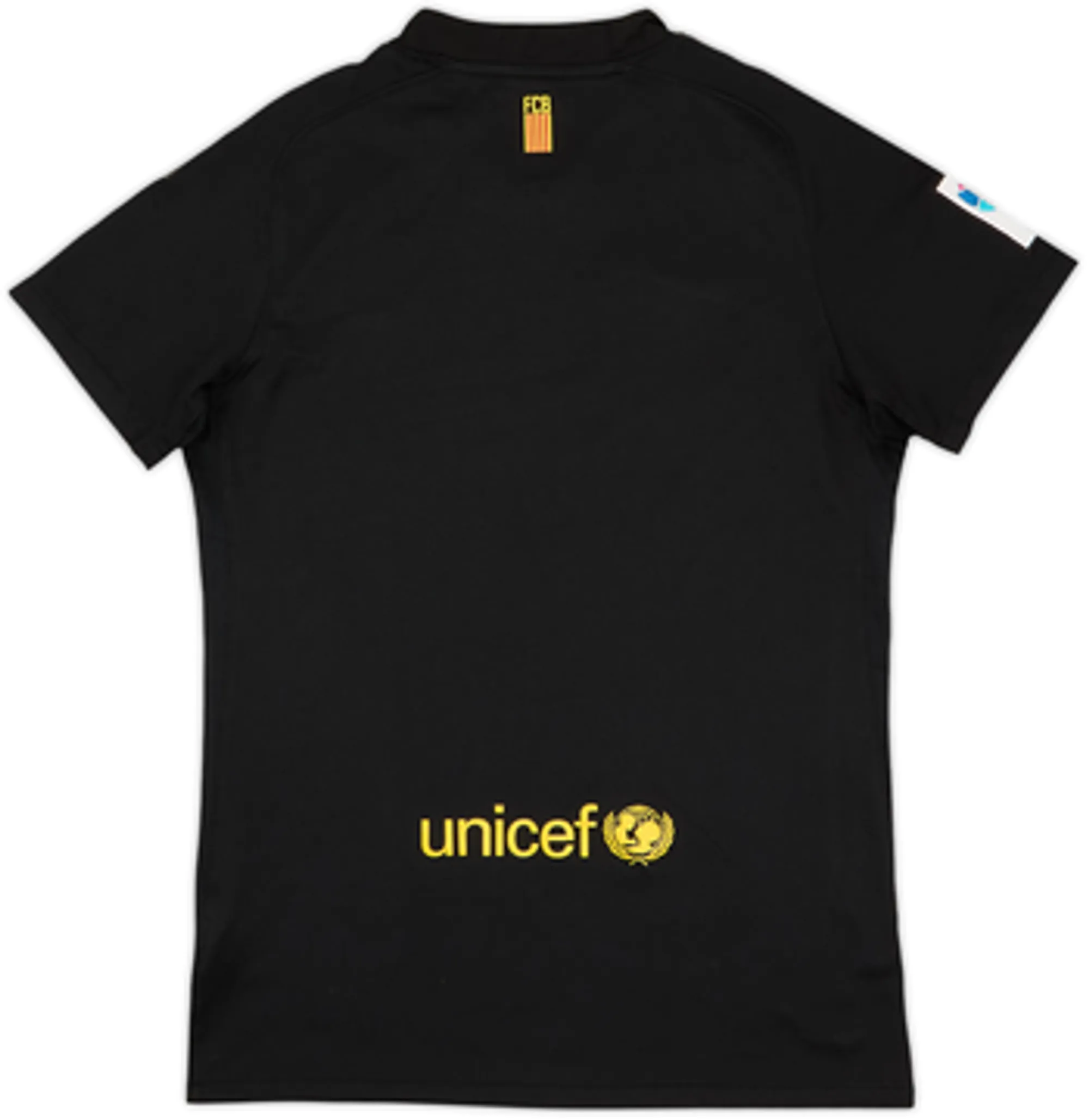 2011-12 Barcelona Away Shirt - 10/10 - (Women's S)