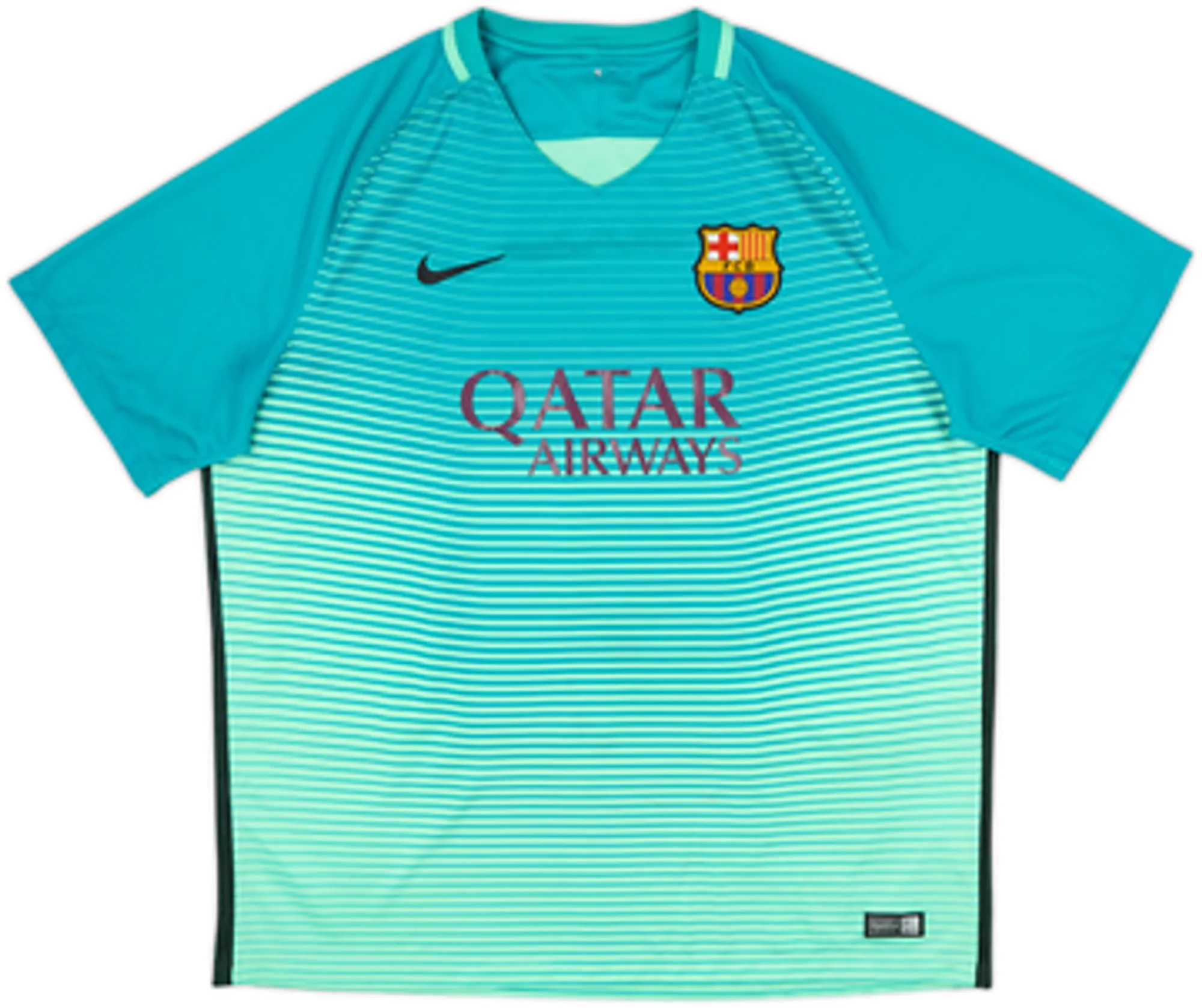 2016-17 Barcelona Third Shirt Neymar Jr #11 - 6/10 - (XXL)
