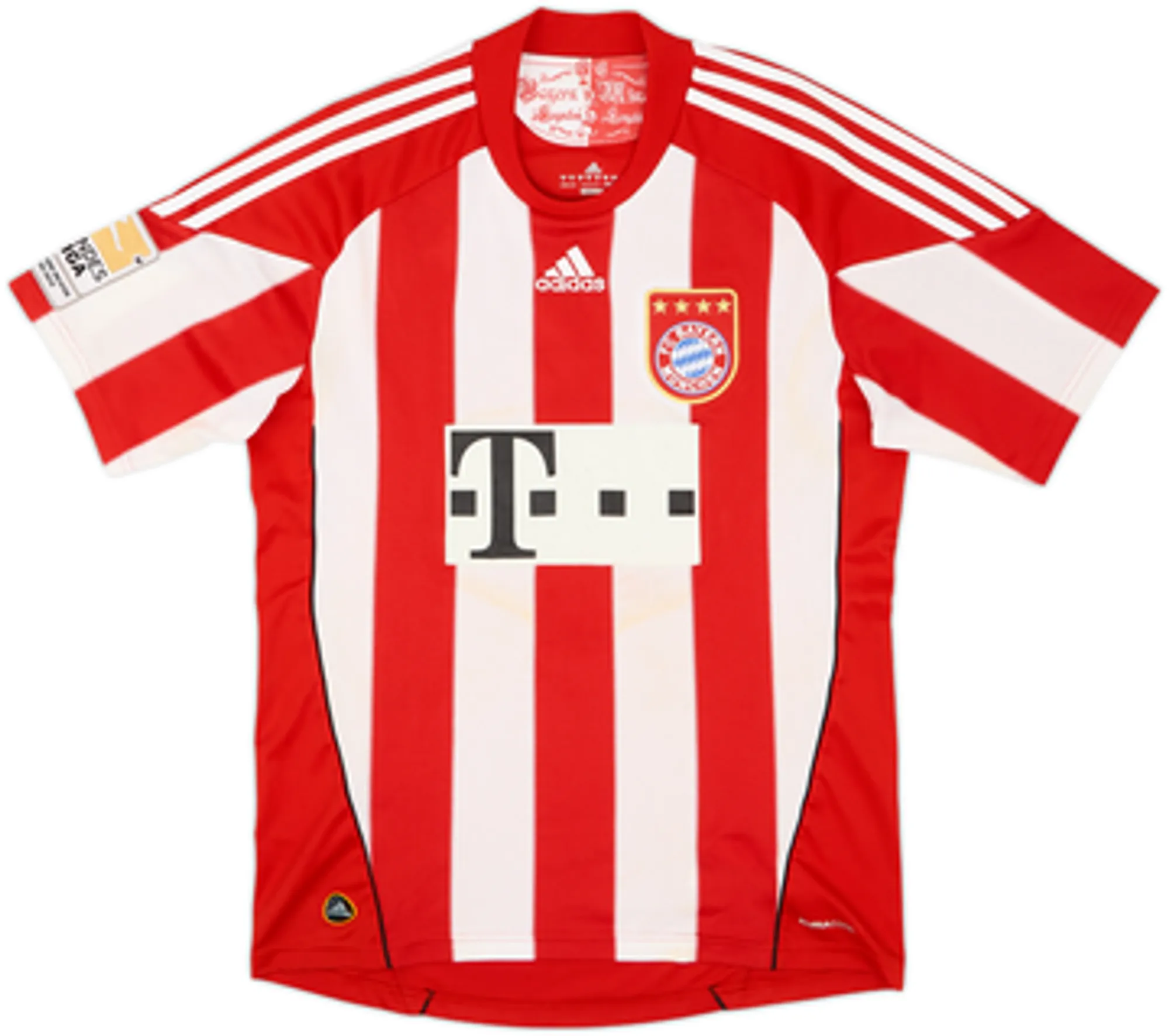 2010-11 Bayern Munich Home Shirt Olic #11 - 5/10 - (M)