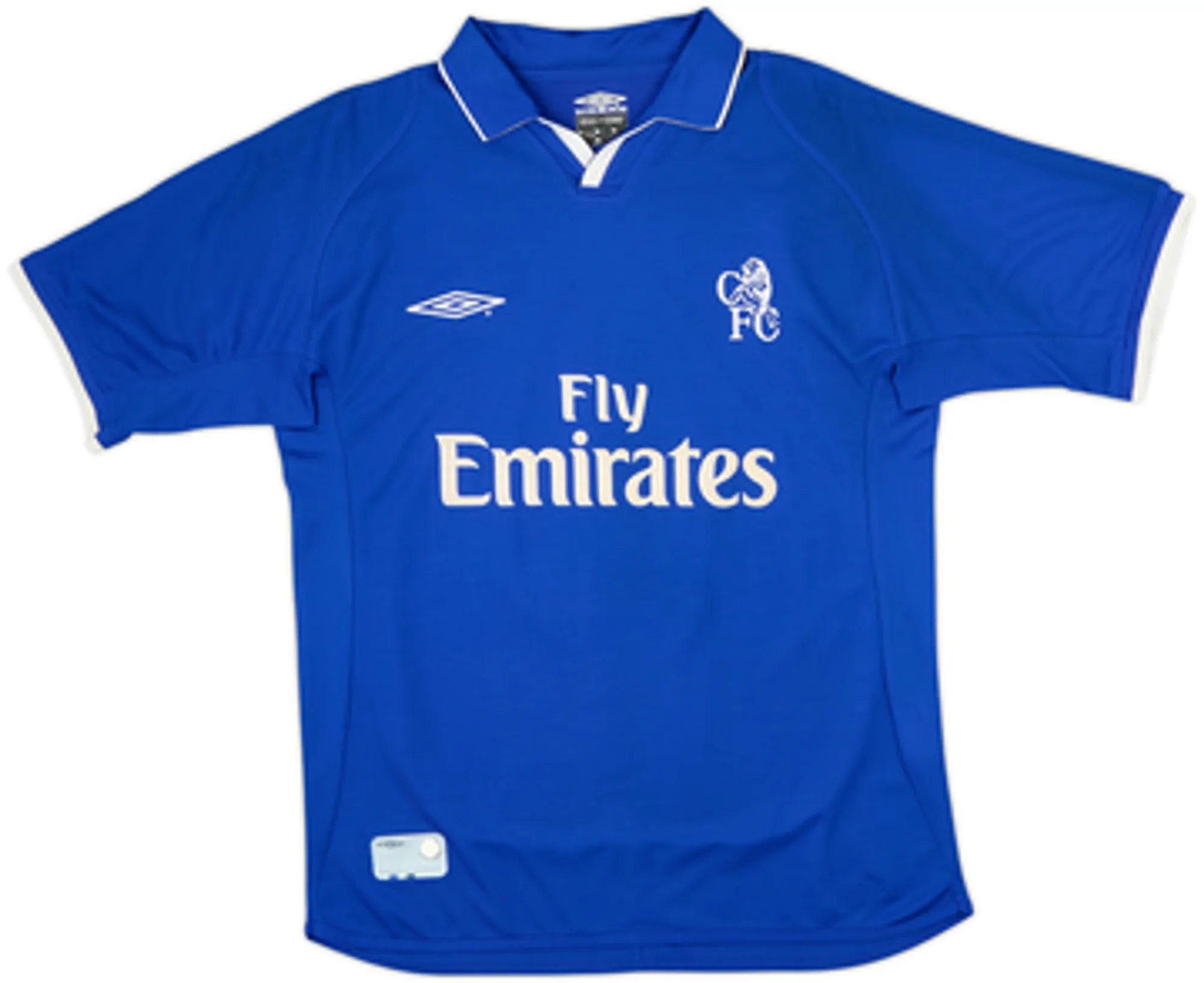 2001-03 Chelsea Home Shirt Lampard #8 - 6/10 - (M)