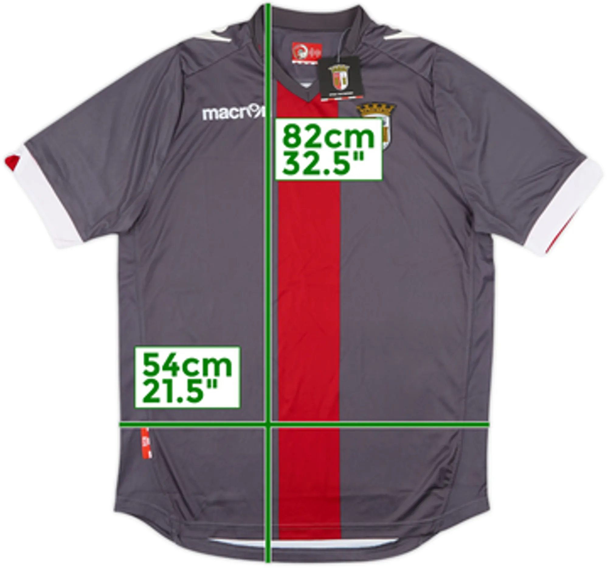 2013-14 Braga Third Shirt (M)