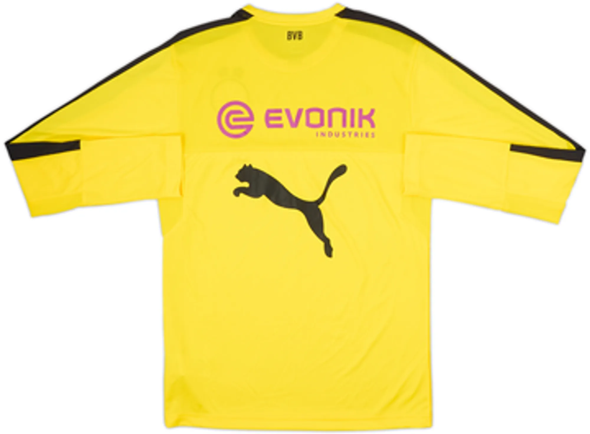 2016-17 Borussia Dortmund Puma Player Issue Training L/S Shirt #21 - 10/10 - (M)