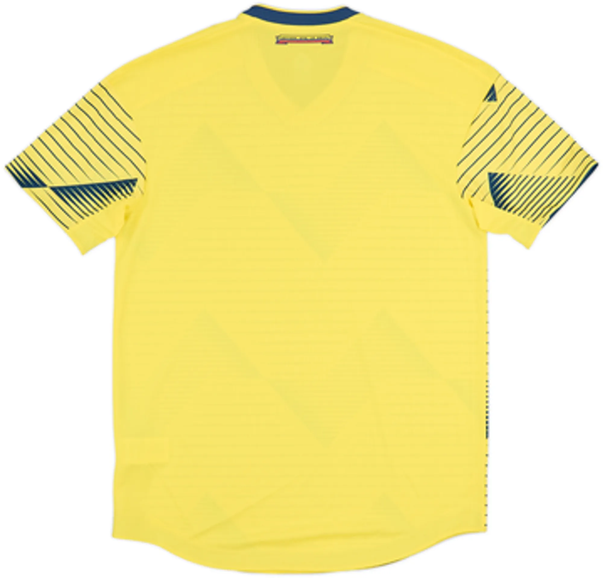 2019-20 Colombia Authentic Home Shirt - 10/10 - (M)