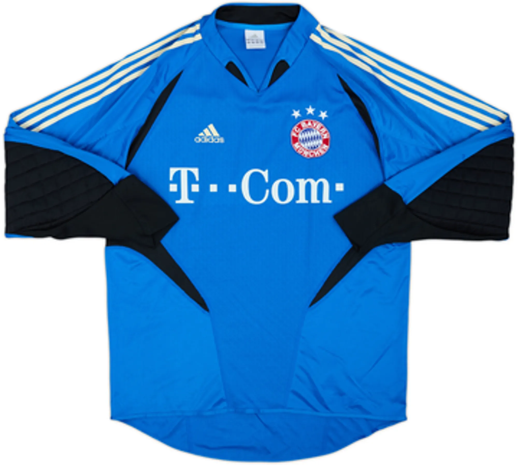 2004-05 Bayern Munich GK Shirt Kahn #1 - 7/10 - (M)