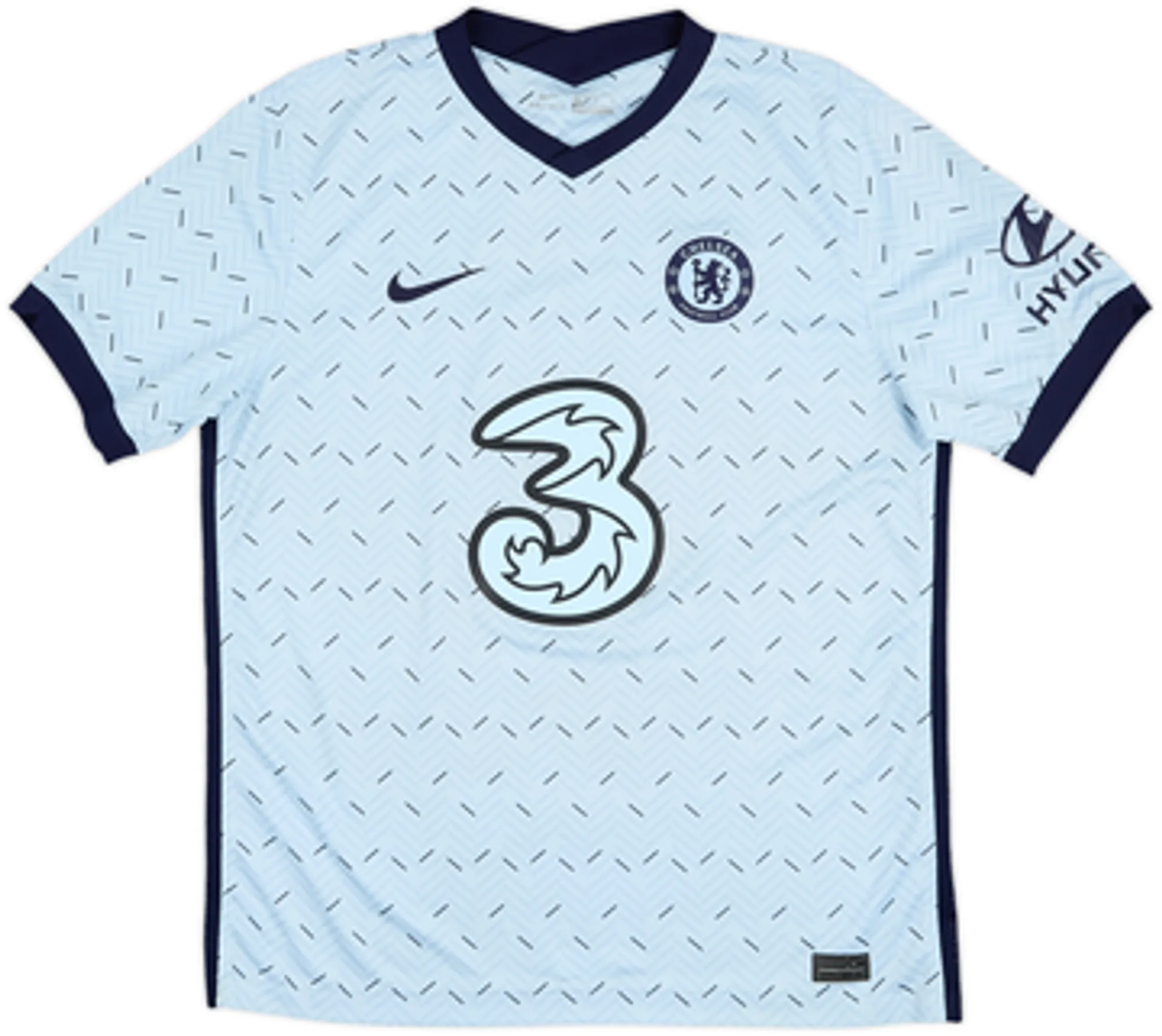 2020-21 Chelsea Away Shirt Kante #7 - 8/10 - (L)