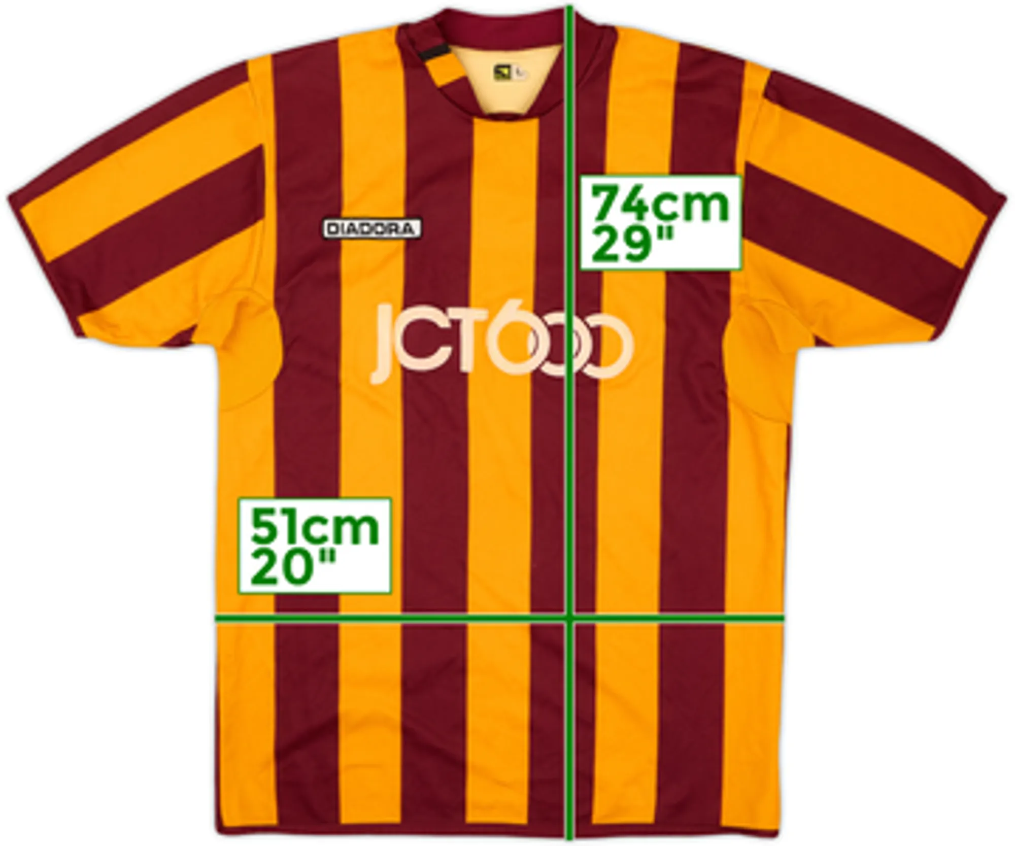2004 Bradford City Home Shirt - 7/10 - (M)