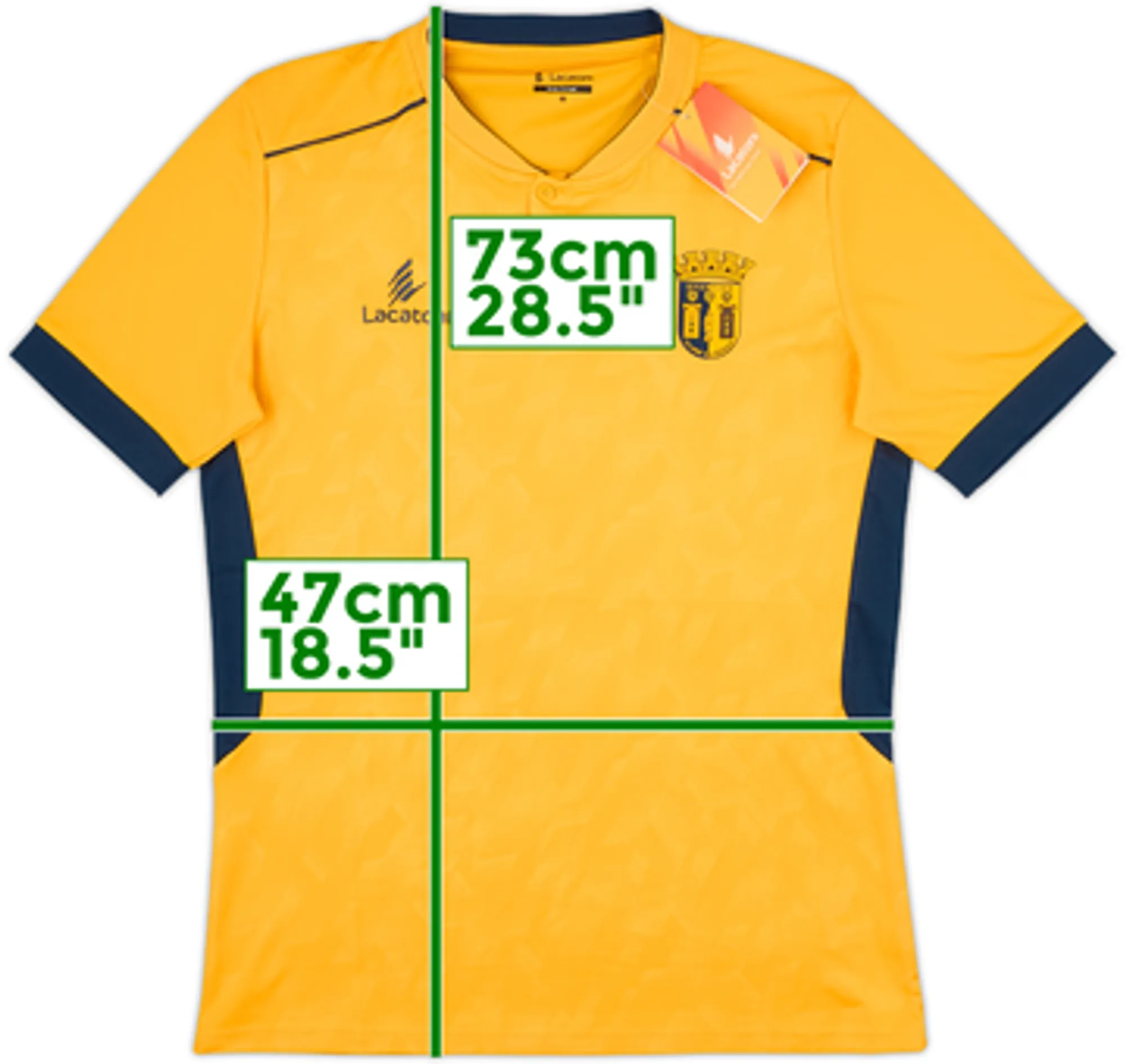 2018-19 Braga Away Shirt (M)