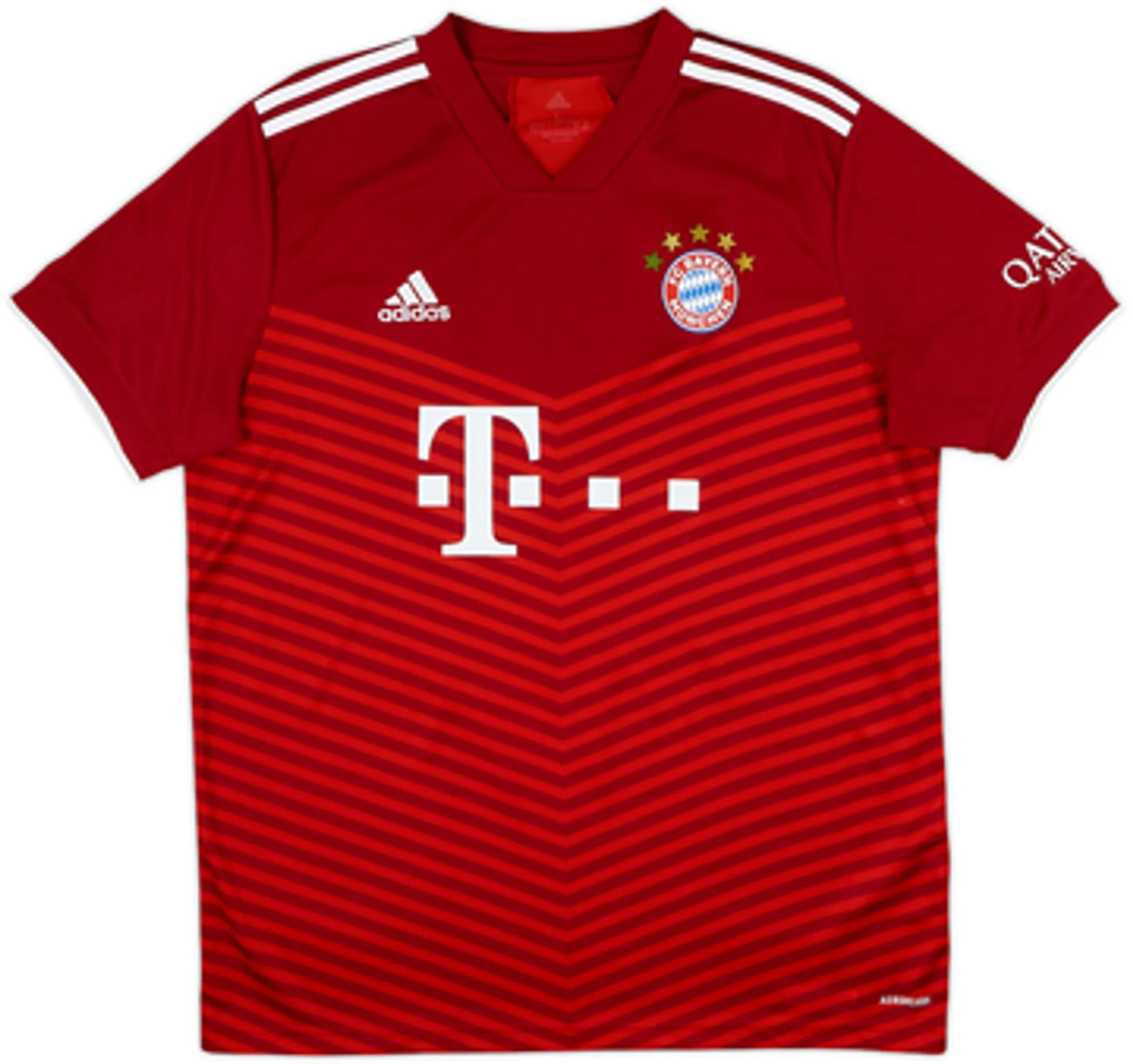 2021-22 Bayern Munich Home Shirt Musiala #42 - 7/10 - (L)