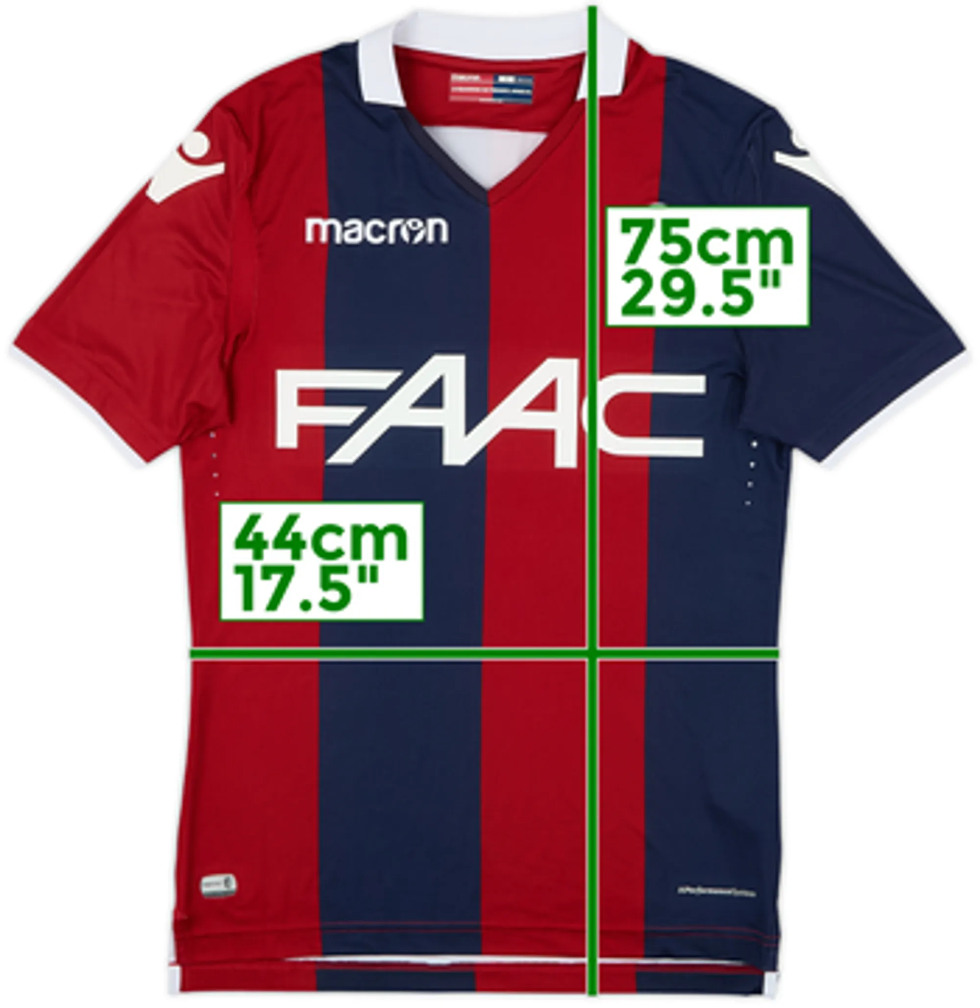 2017-18 Bologna Home Shirt - 10/10 - (S)