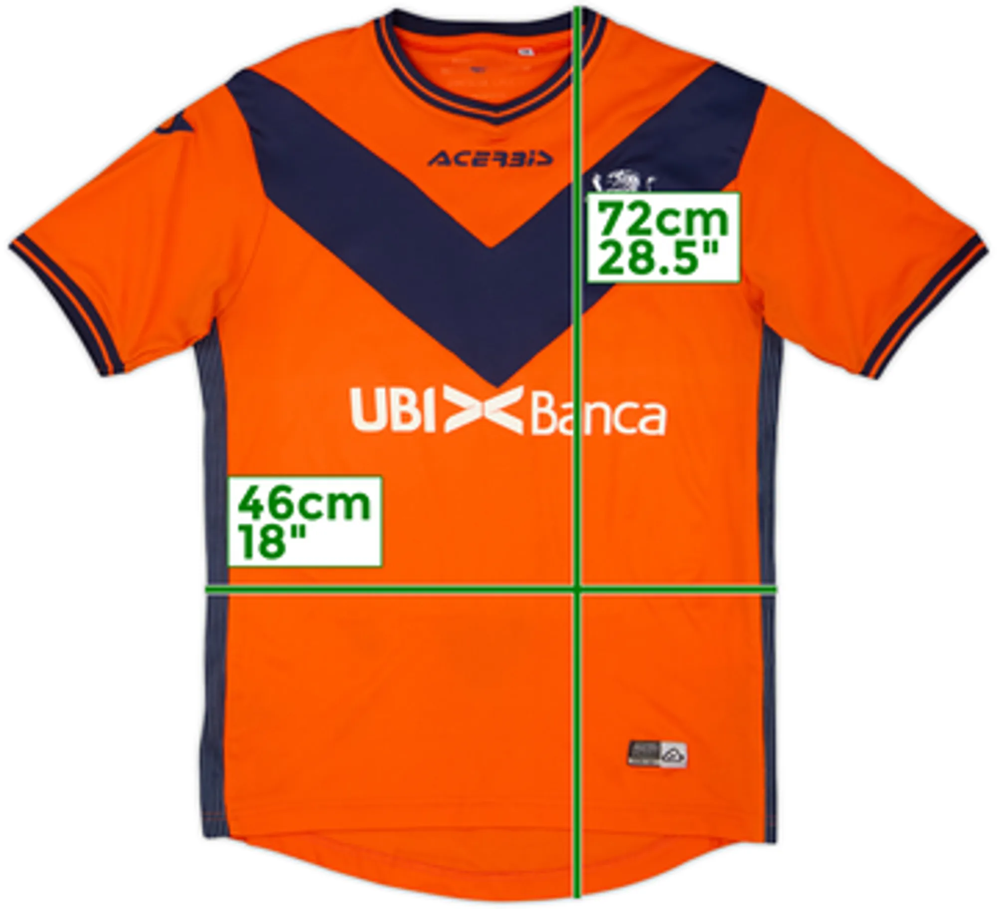 2017-18 Brescia GK S/S Shirt - 8/10 - (M)