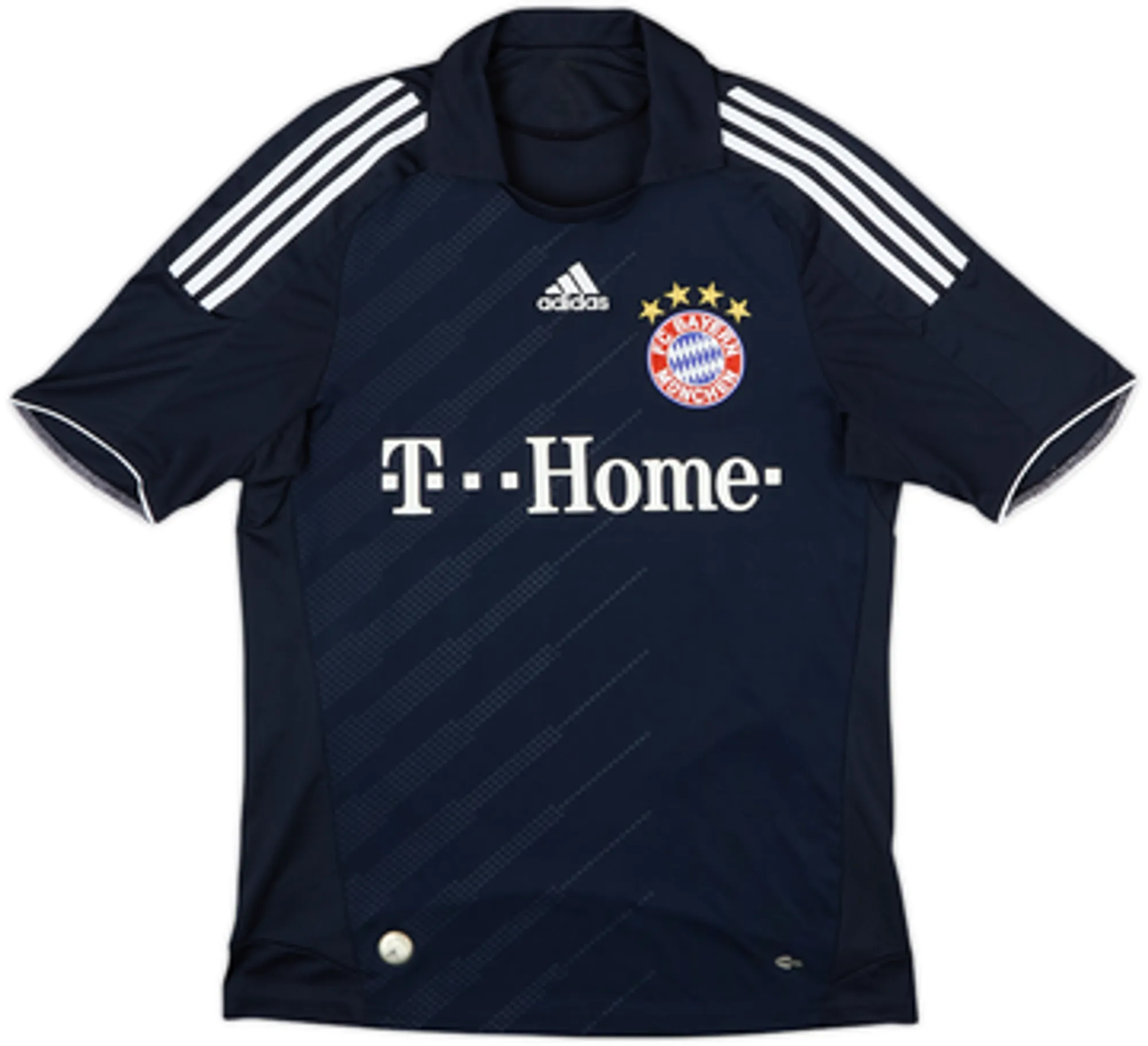 2008-09 Bayern Munich Away Shirt Schweinsteiger #31 - 7/10 - (M)
