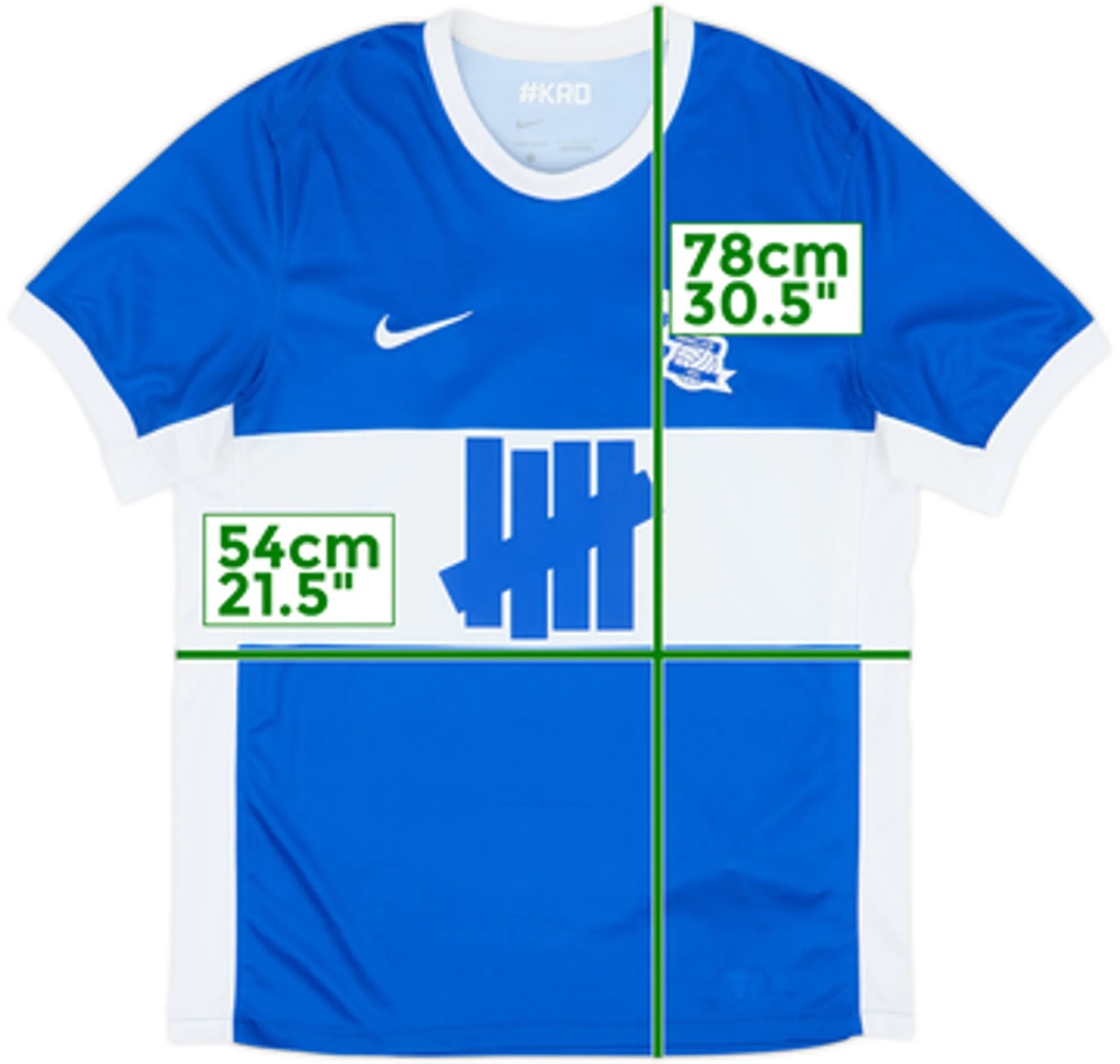 2024-25 Birmingham City Home Shirt - 9/10 - (L)