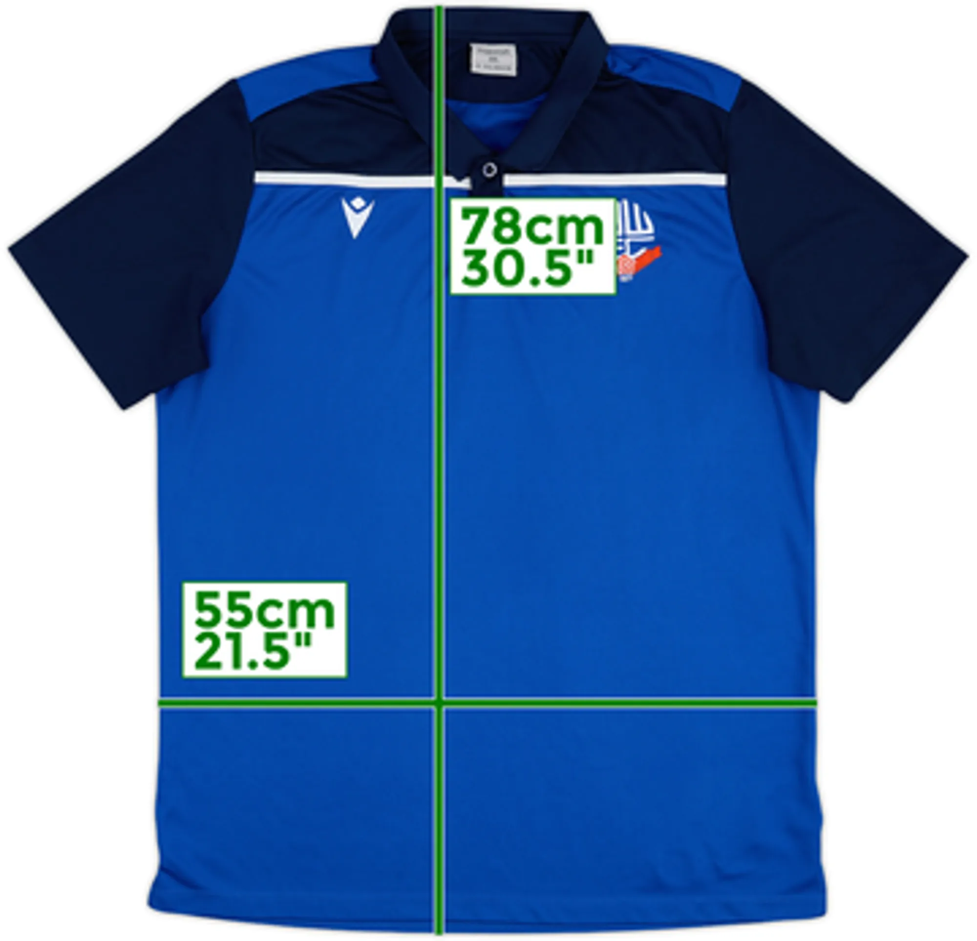2020-21 Bolton Macron Polo Shirt - 10/10 - (3XL)