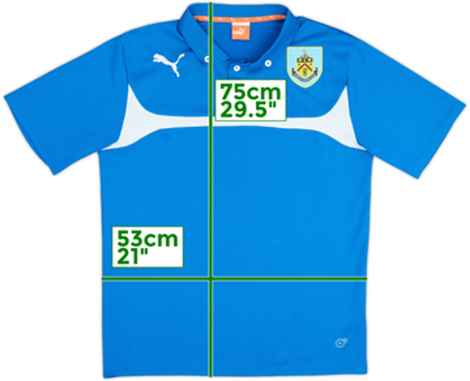 2014-15 Burnley Puma Polo Shirt - 8/10 - (L)