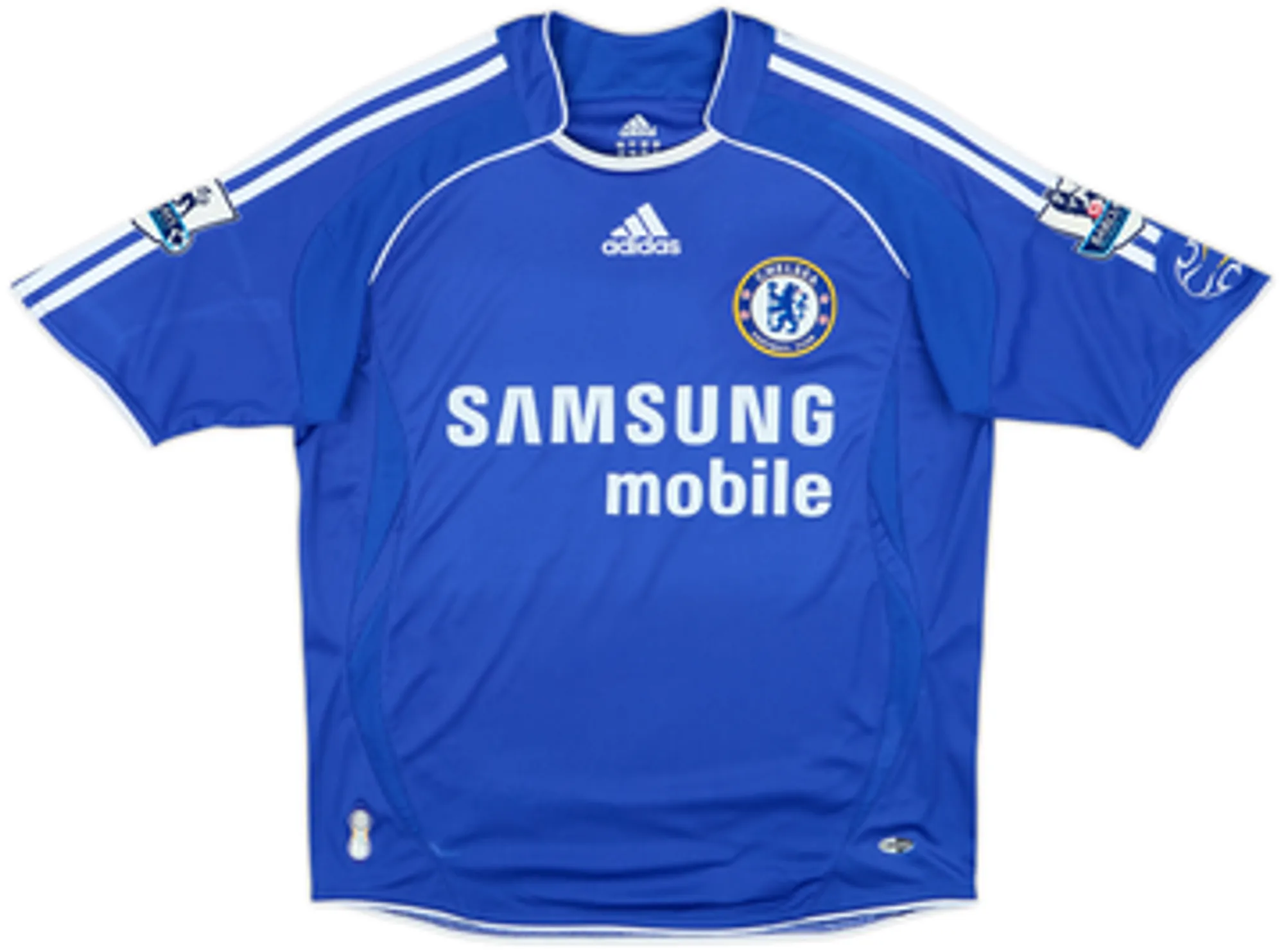 2006-08 Chelsea Home Shirt Malouda #15 - 6/10 - (L.Boys)