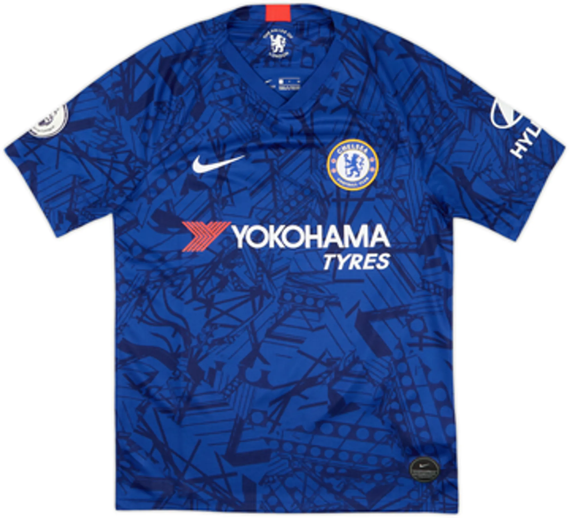 2019-20 Chelsea Home Shirt Hazard #10 - 10/10 - (S)
