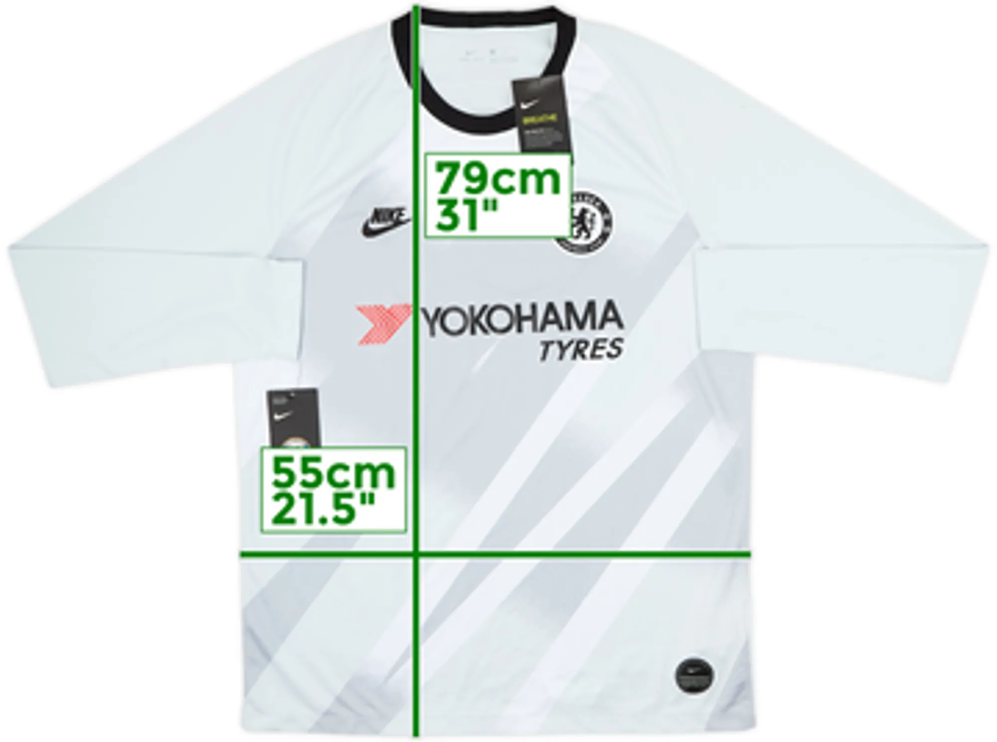 2019-20 Chelsea GK Shirt (L)