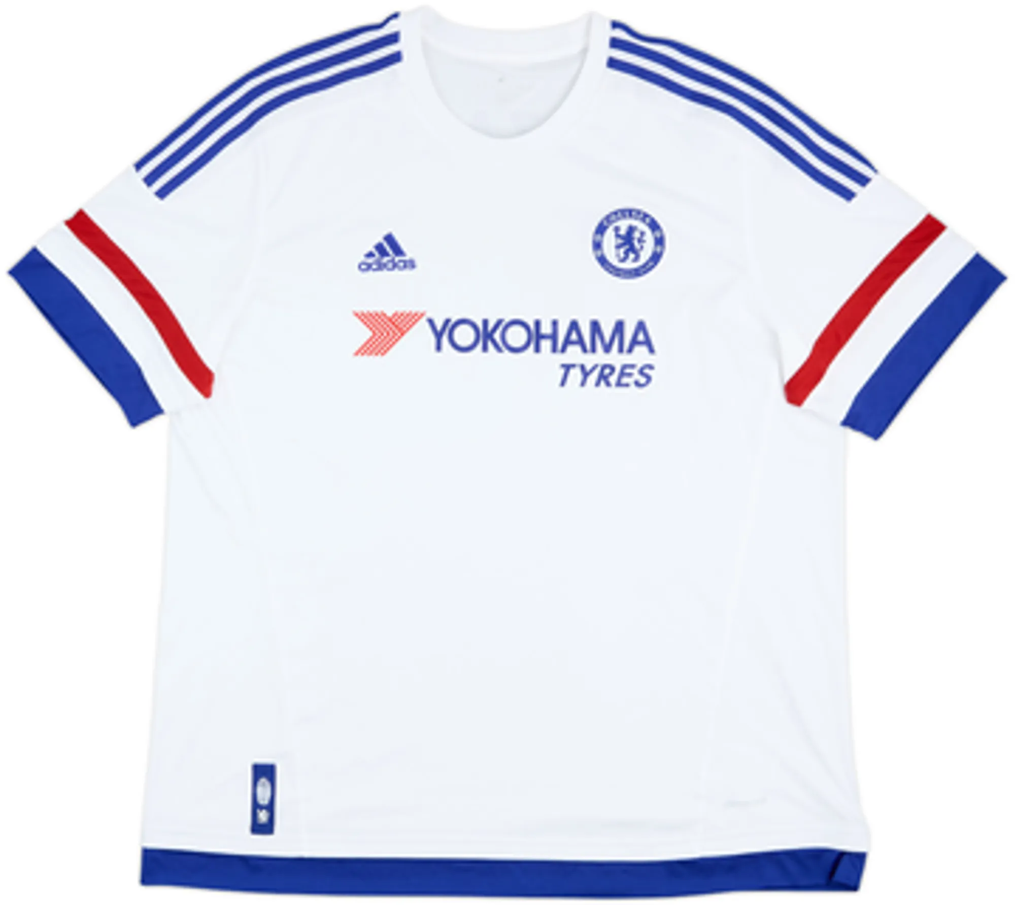 2015-16 Chelsea Away L/S Shirt Hazard #10 - 7/10 - (XXL)