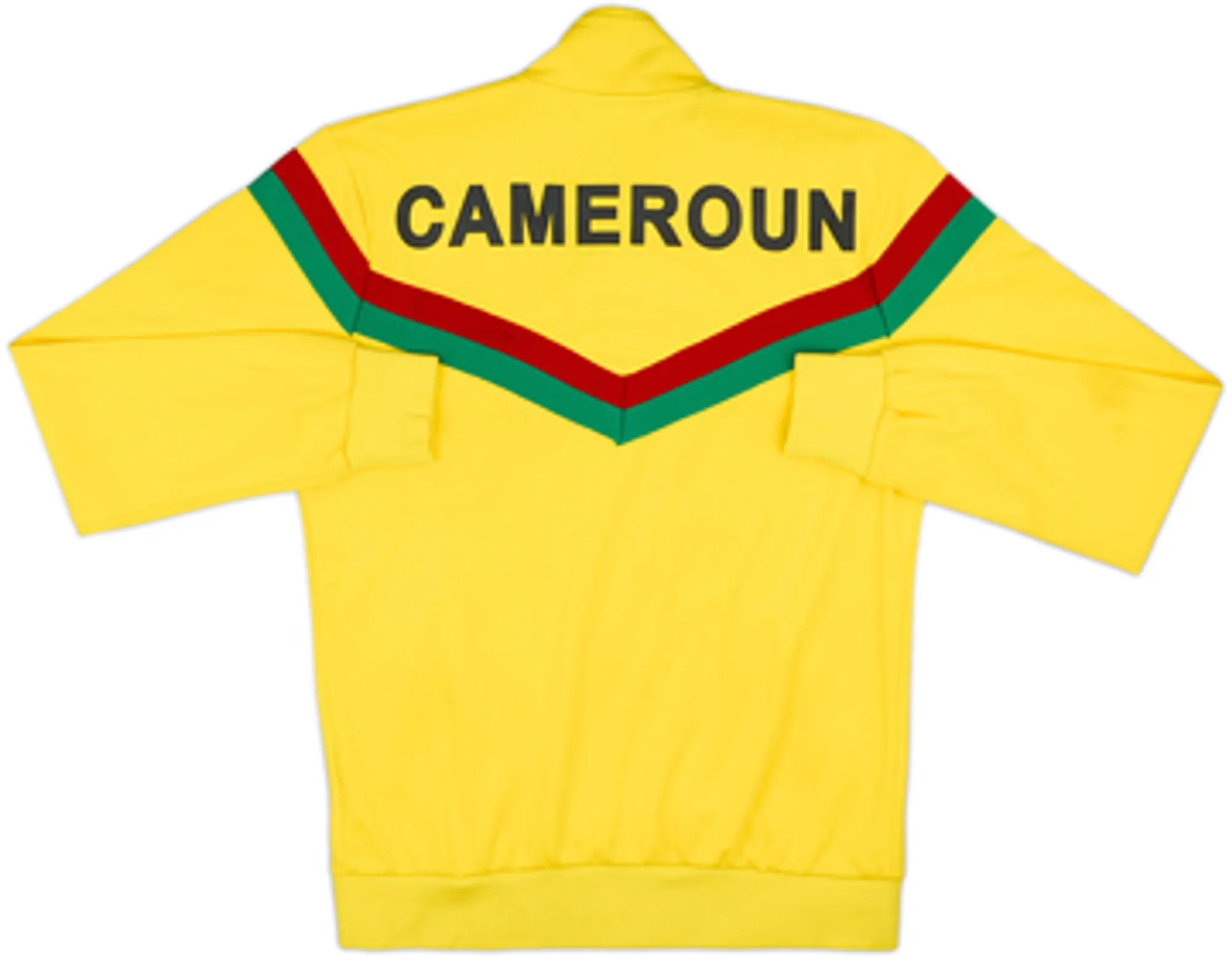 2021-22 Cameroon Le Coq Sportif Track Jacket - 6/10 - (M)