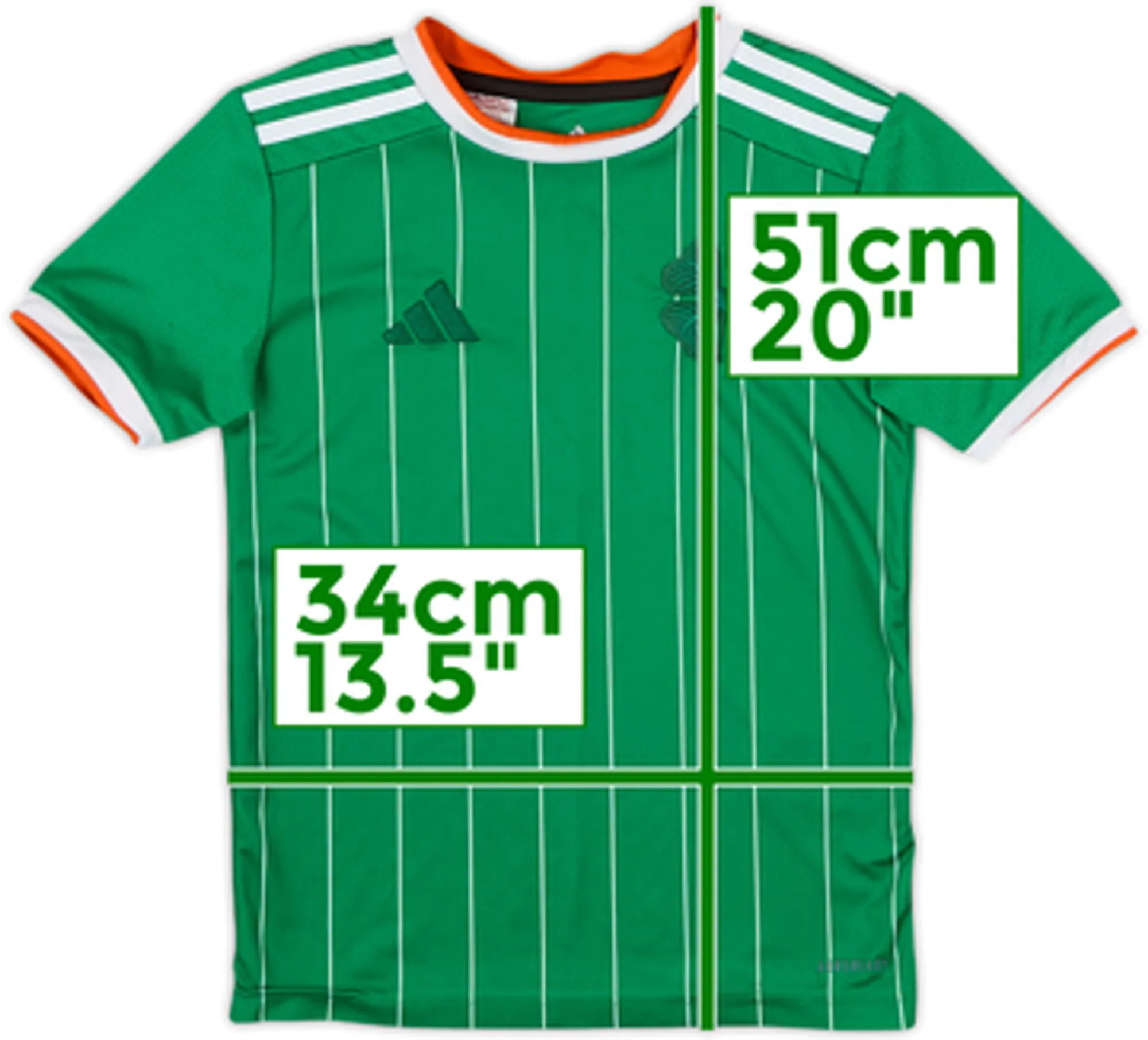 2024-25 Celtic adidas Training Shirt - 6/10 - (7-8 Years)