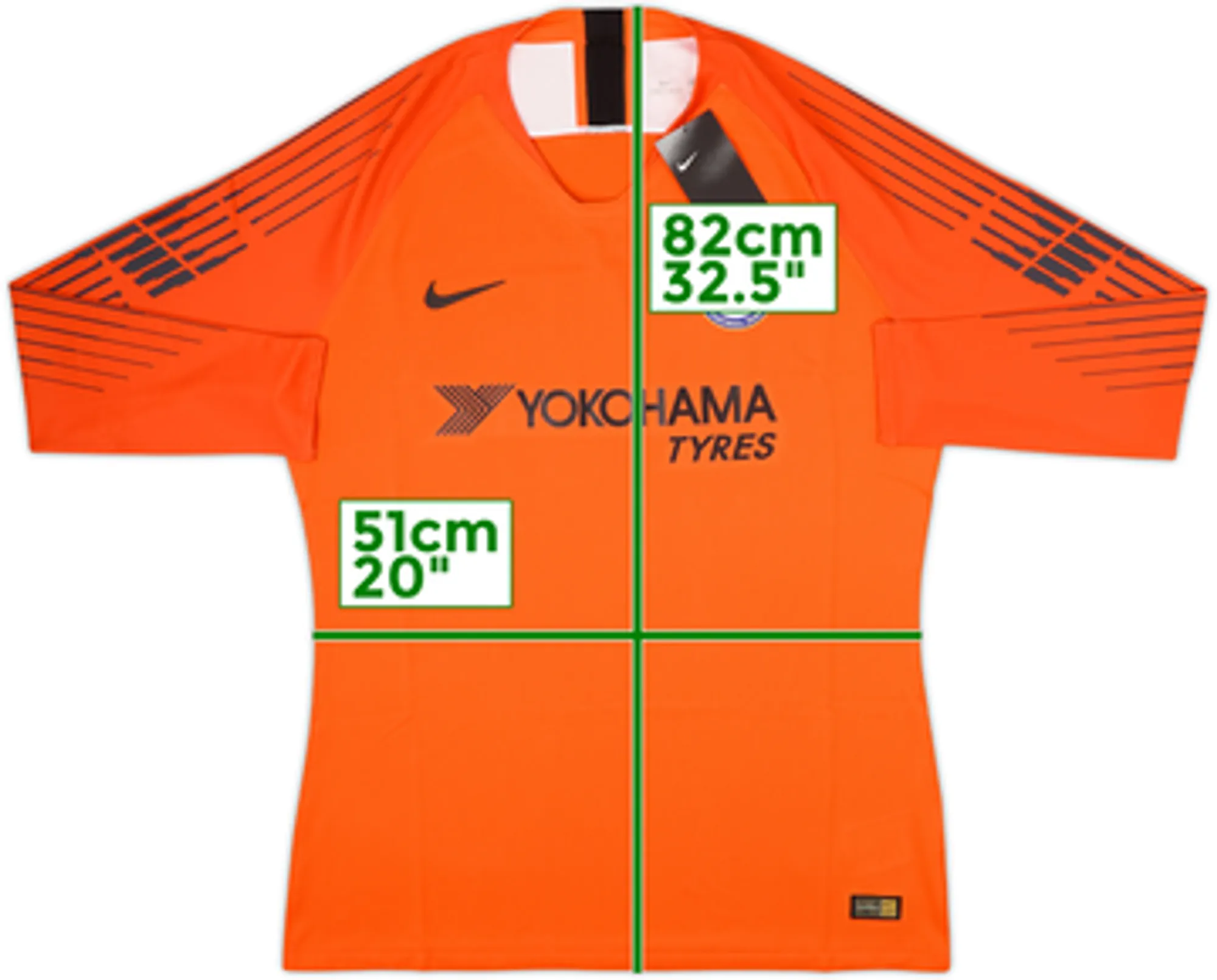 2018-19 Chelsea Player Issue GK Shirt (XL)