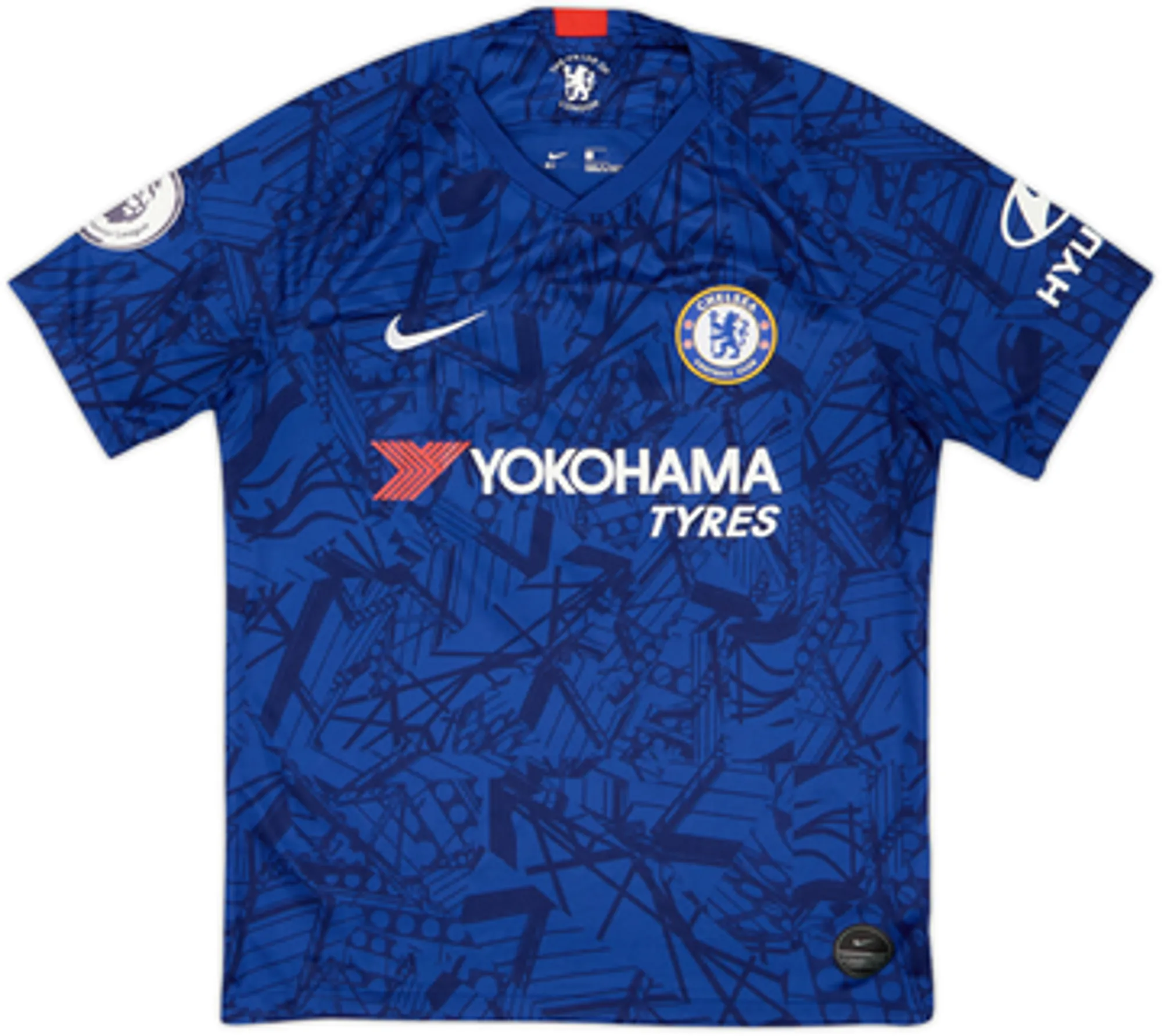 2019-20 Chelsea Home Shirt Mount #19 - 6/10 - (M)
