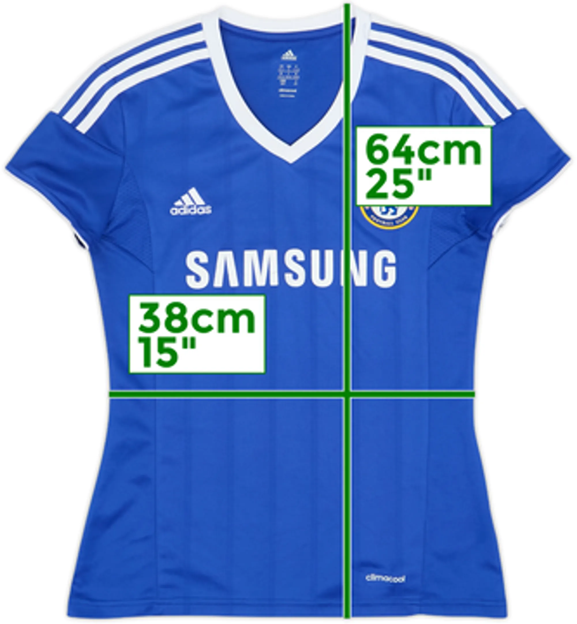 2013-14 Chelsea Home Shirt - 7/10 - (Women's S)