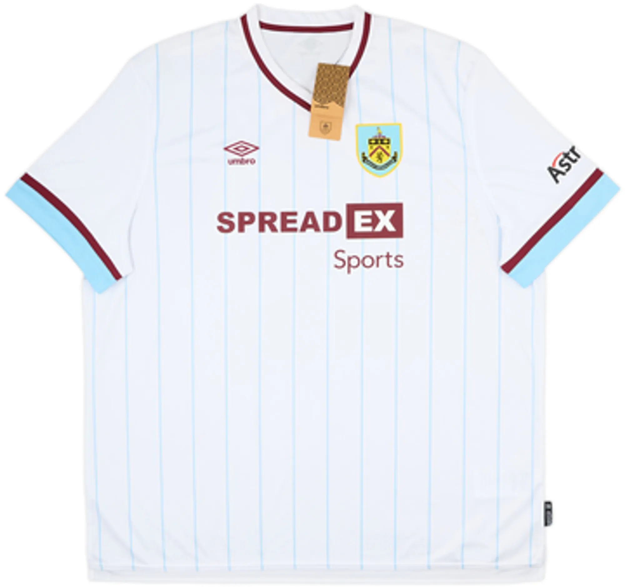2021-22 Burnley Away Shirt Cornet #20 (4XL)
