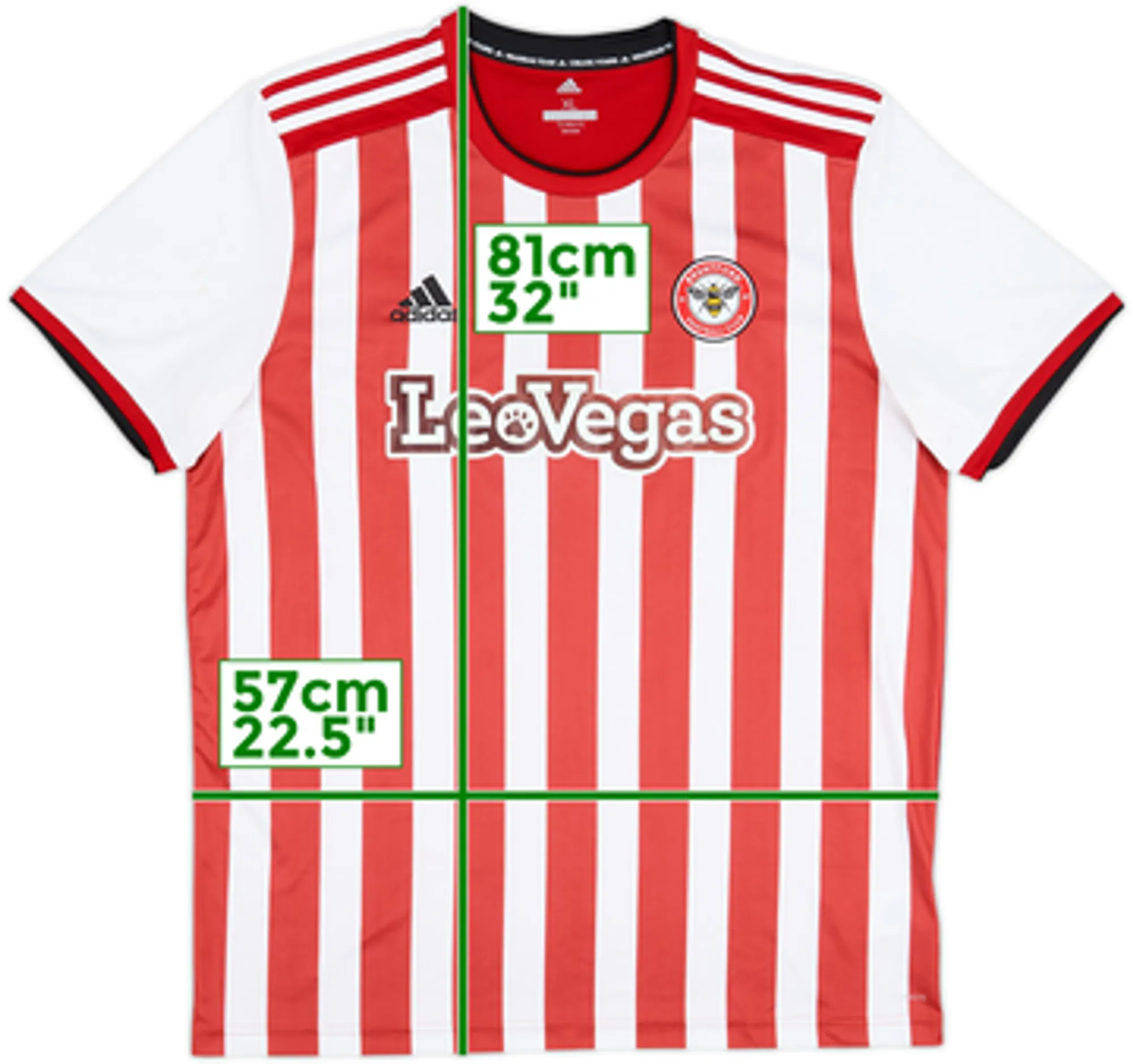 2018-19 Brentford Home Shirt - 10/10 - (XL)