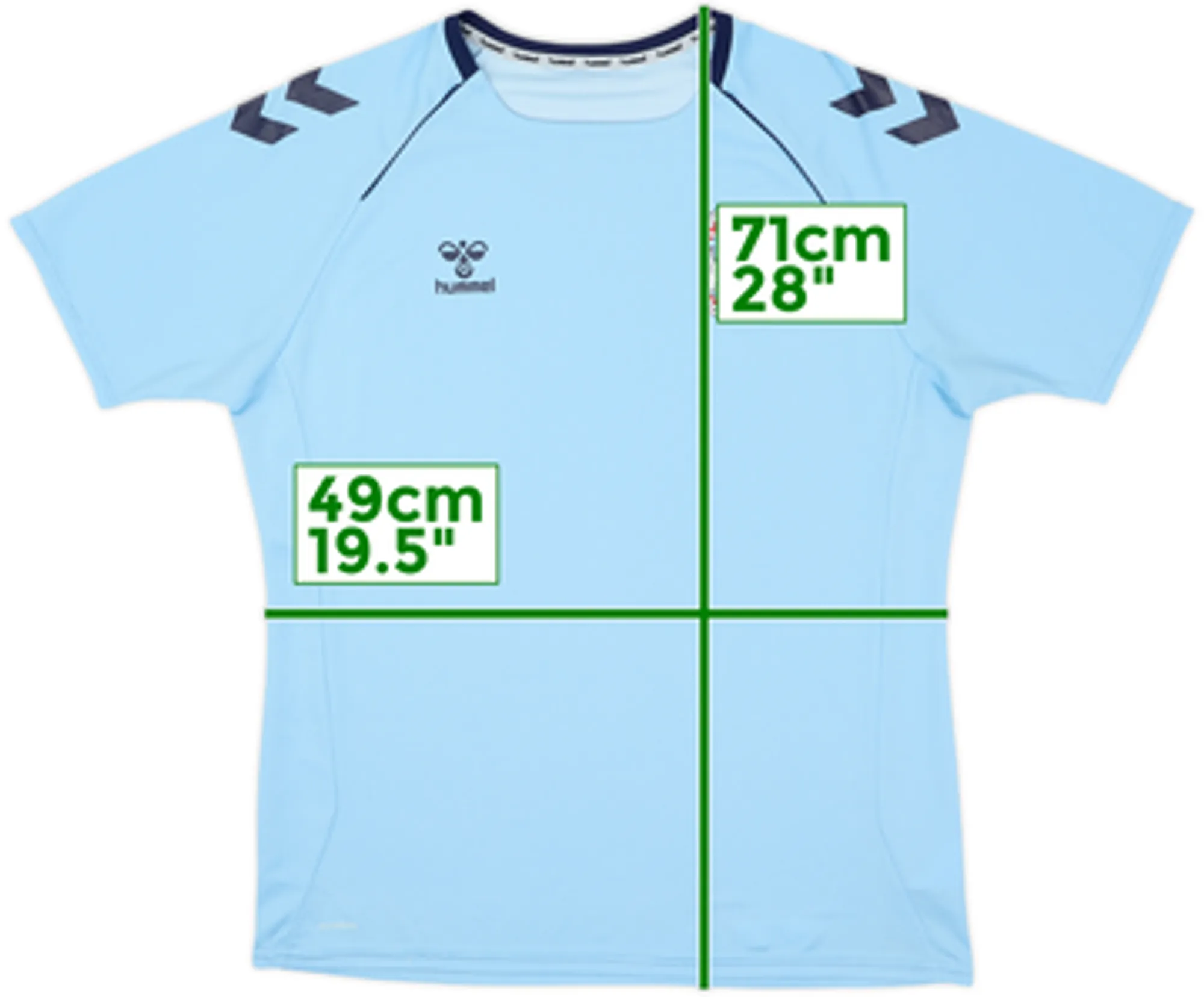 2020-21 Coventry Hummel Training Shirt - 8/10 - (L)