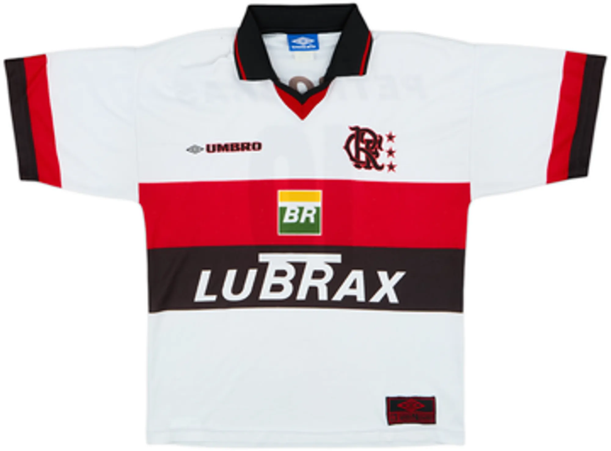 1999 Flamengo Away Shirt #10 - 7/10 - (M)