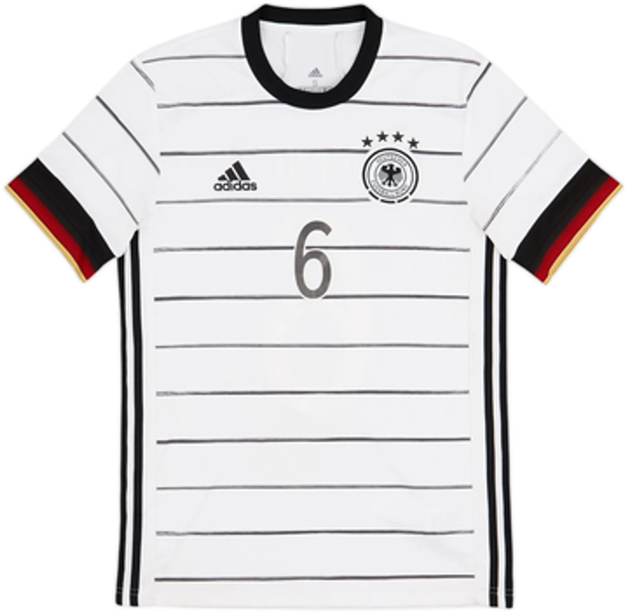 2020-21 Germany Home Shirt Kimmich #6 - 6/10 - (S)