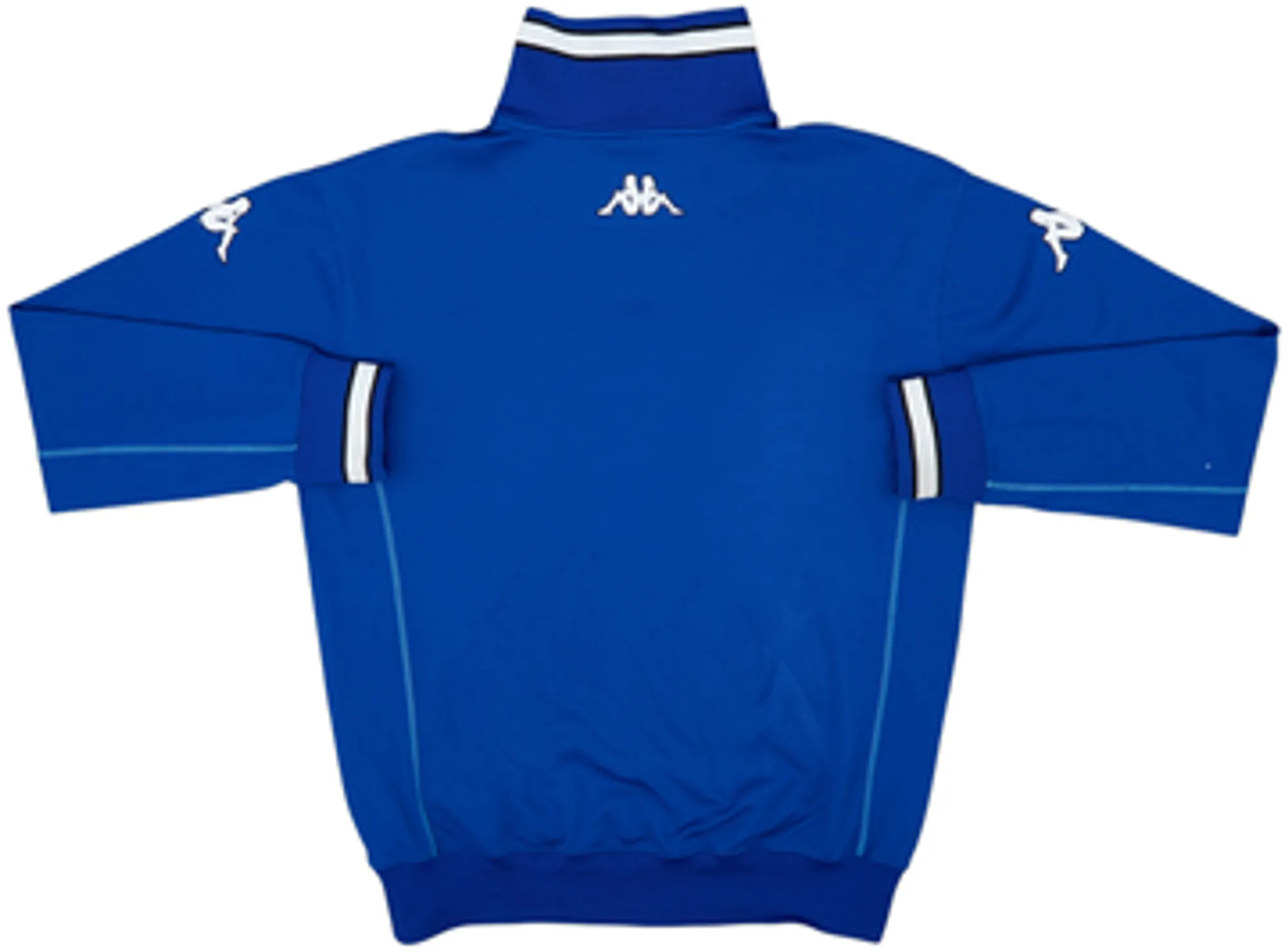 2002-03 Genk Kappa 1/4 Zip Track Jacket - 7/10 - (L)