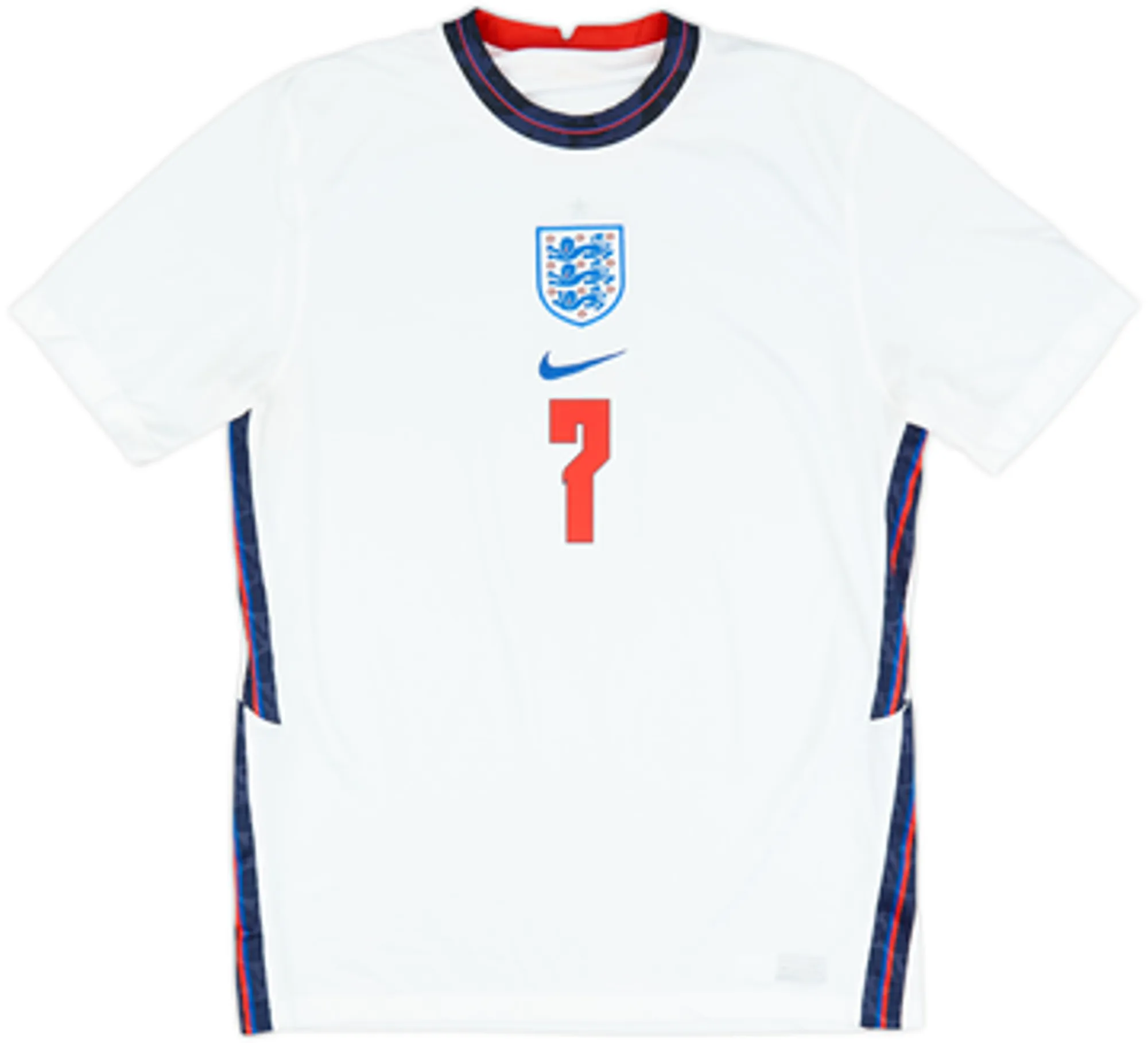 2020-22 England Home Shirt Grealish #7EL
