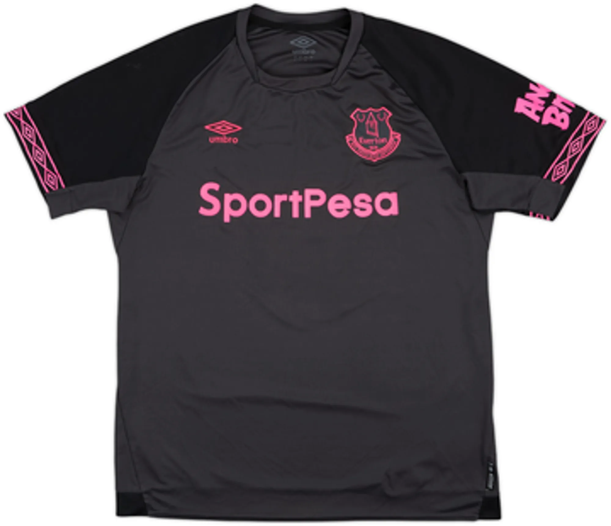 2018-19 Everton Away Shirt Baines #3 - 6/10 - (L)