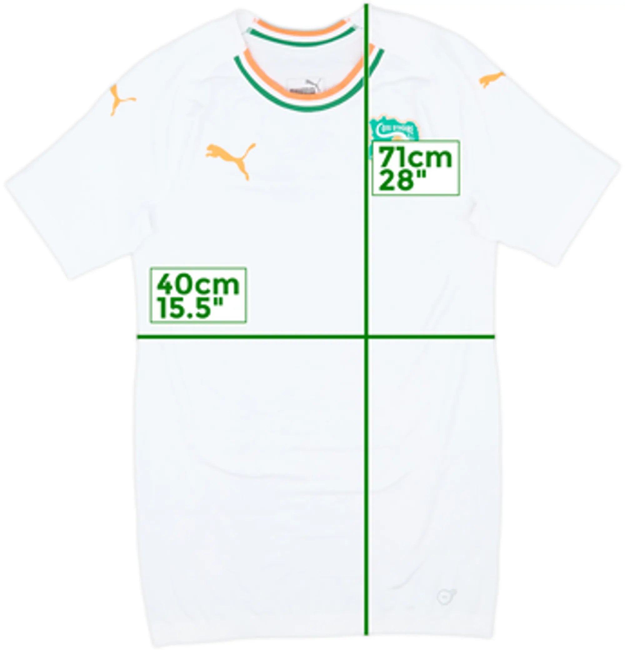 2019 Ivory Coast Authentic Away Shirt - 9/10 - (M)