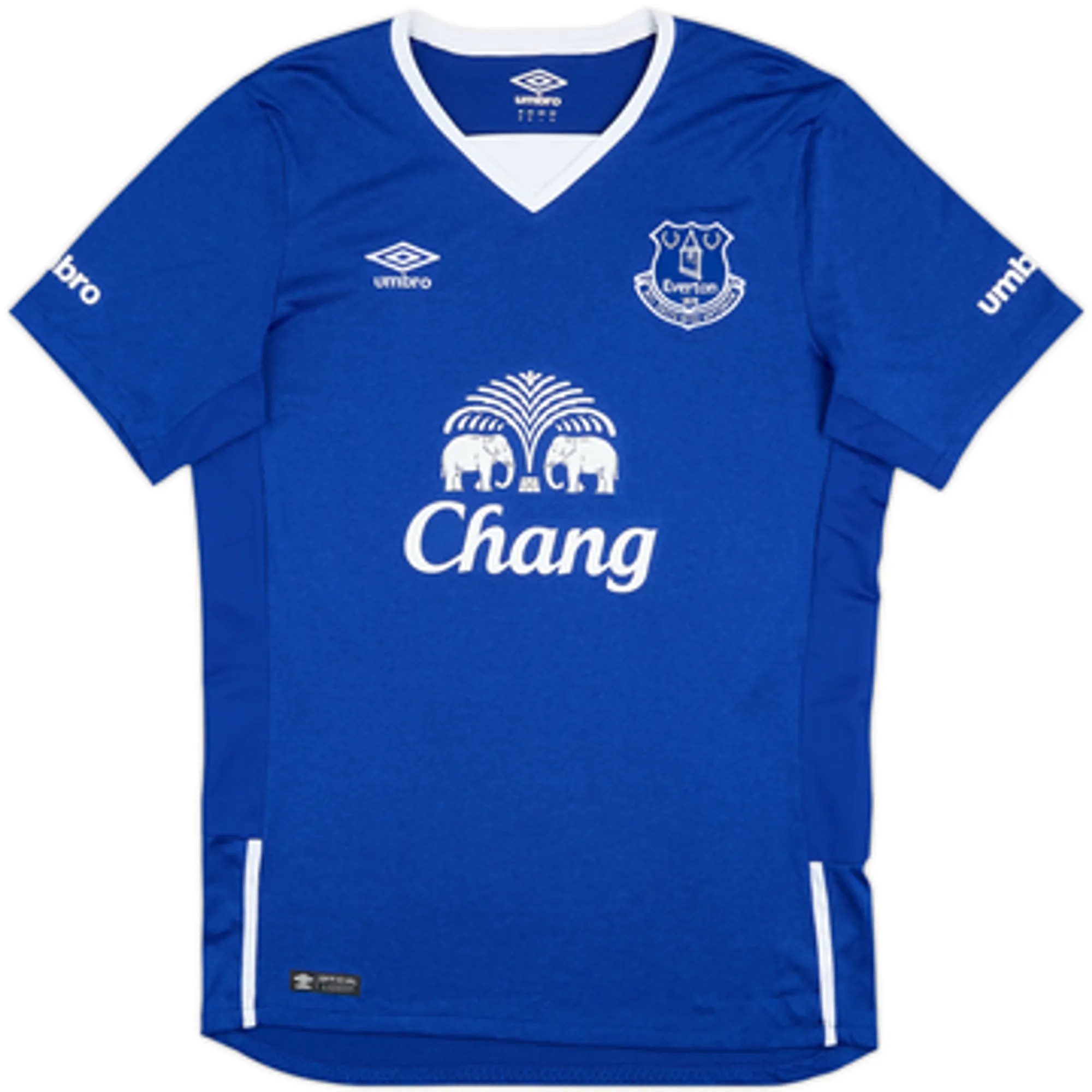 2015-16 Everton Home Shirt Lukaku #10 - 9/10 - (M)
