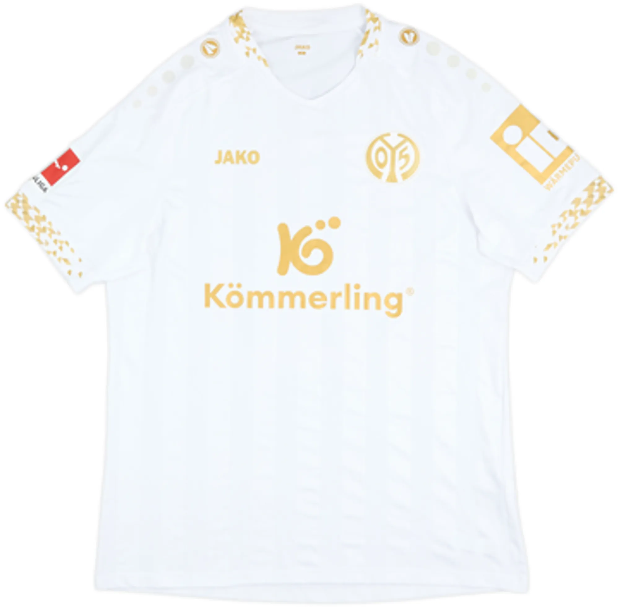 2024-25 Mainz Signed Third Shirt Sieb #11 - 6/10 - (L)