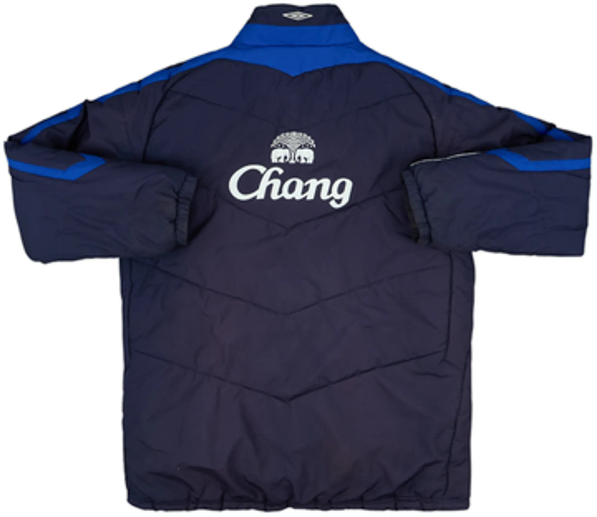 2006-07 Everton Umbro Padded Bench Coat - 6/10 - (M)