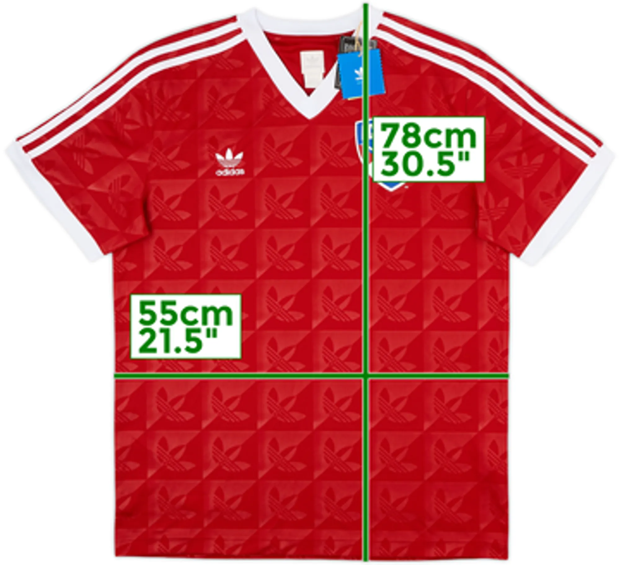 2013 FC Dallas adidas Retro Style Shirt (L)