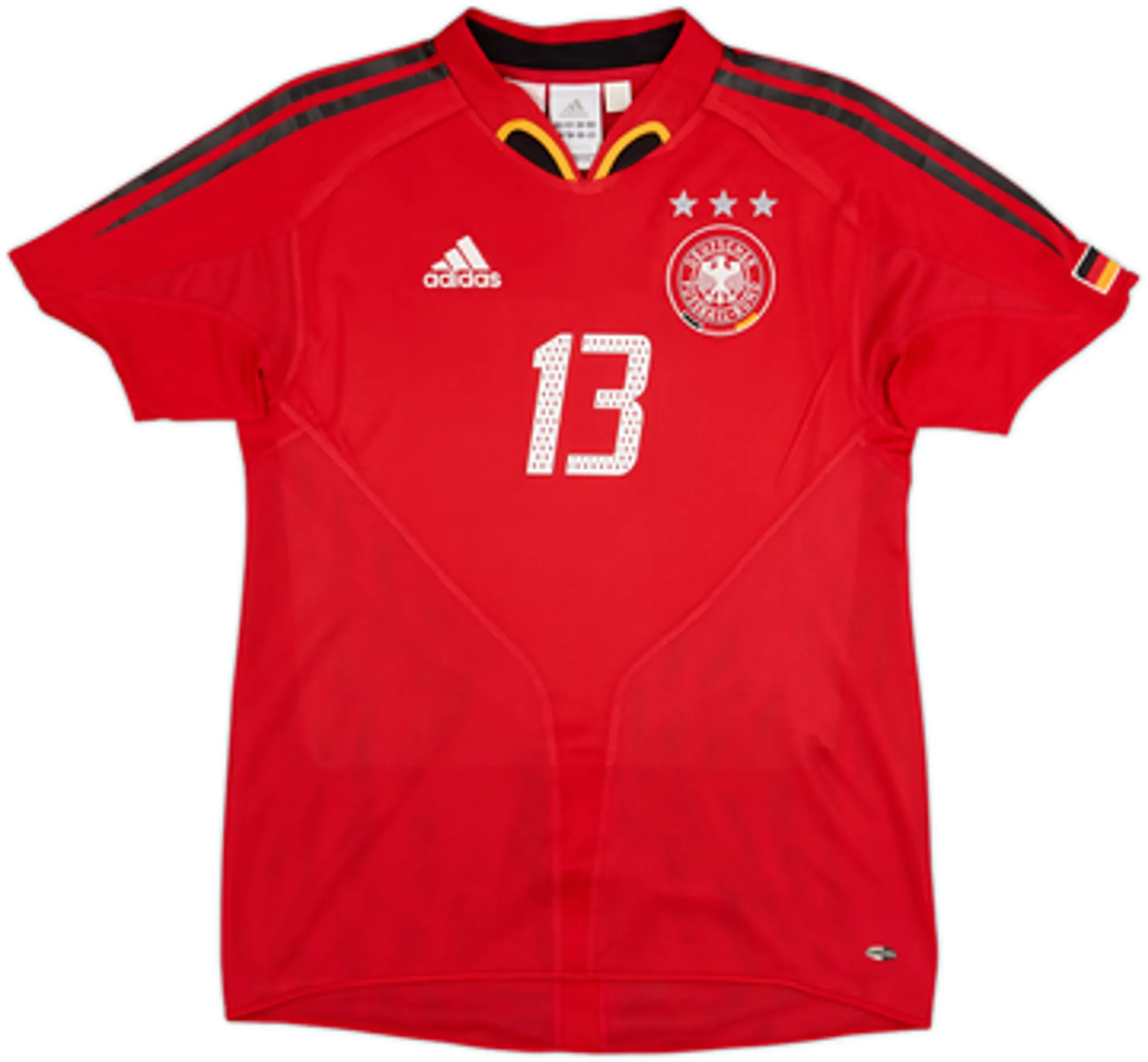 2004-06 Germany Third Shirt Ballack #13 - 7/10 - (XL.Boys)
