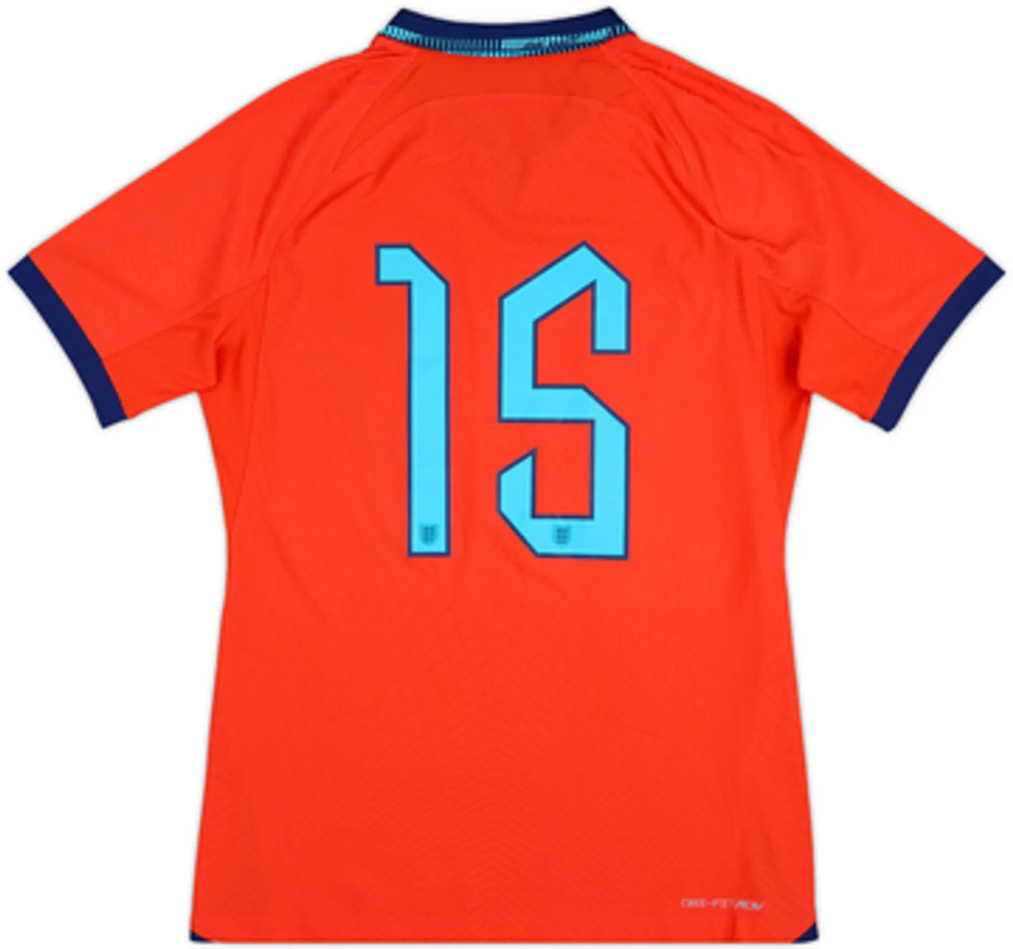 2022-23 England Player Issue Away Shirt #15 - 9/10 - (M)