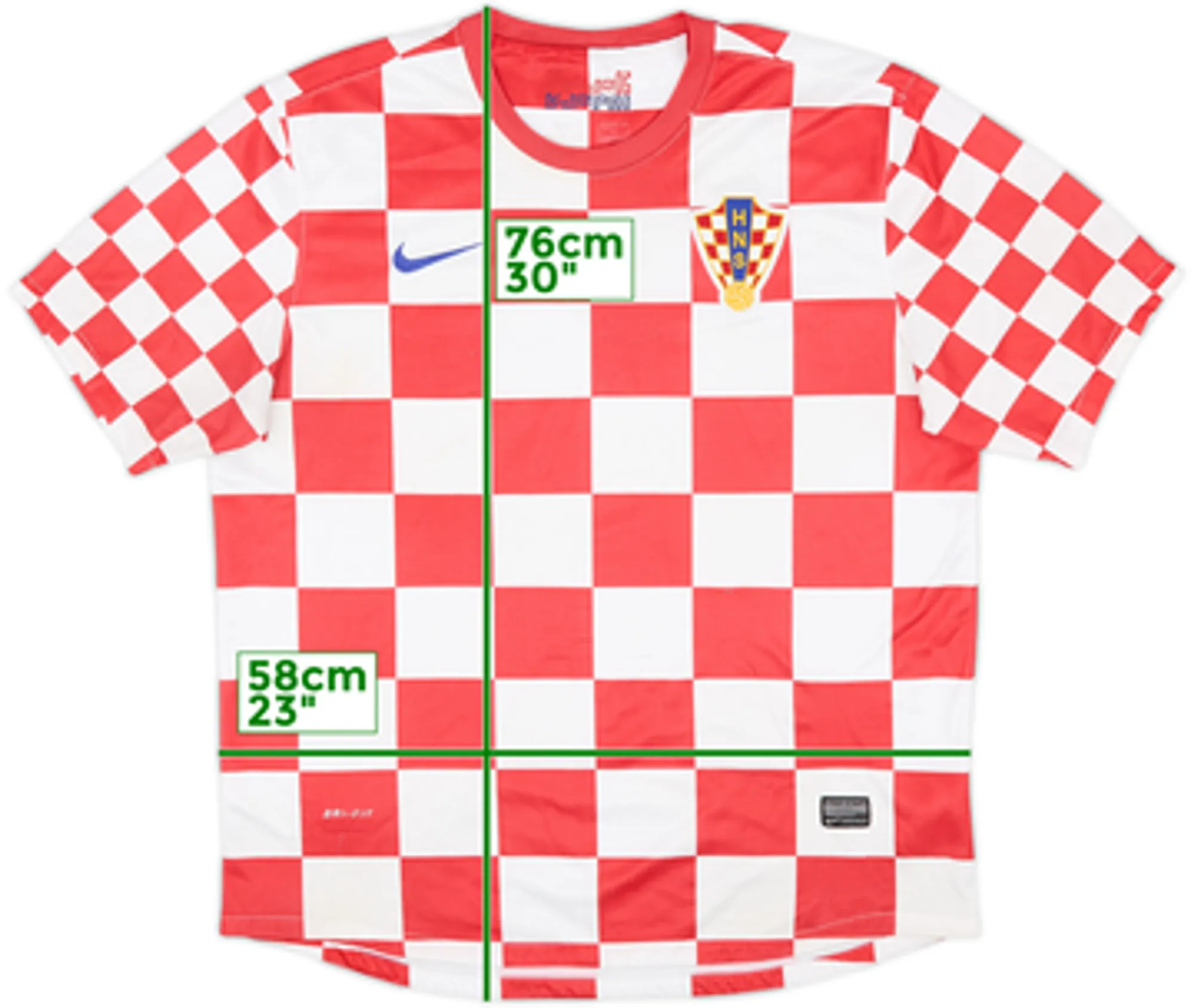 2012-14 Croatia Home Shirt - 6/10 - (XL)