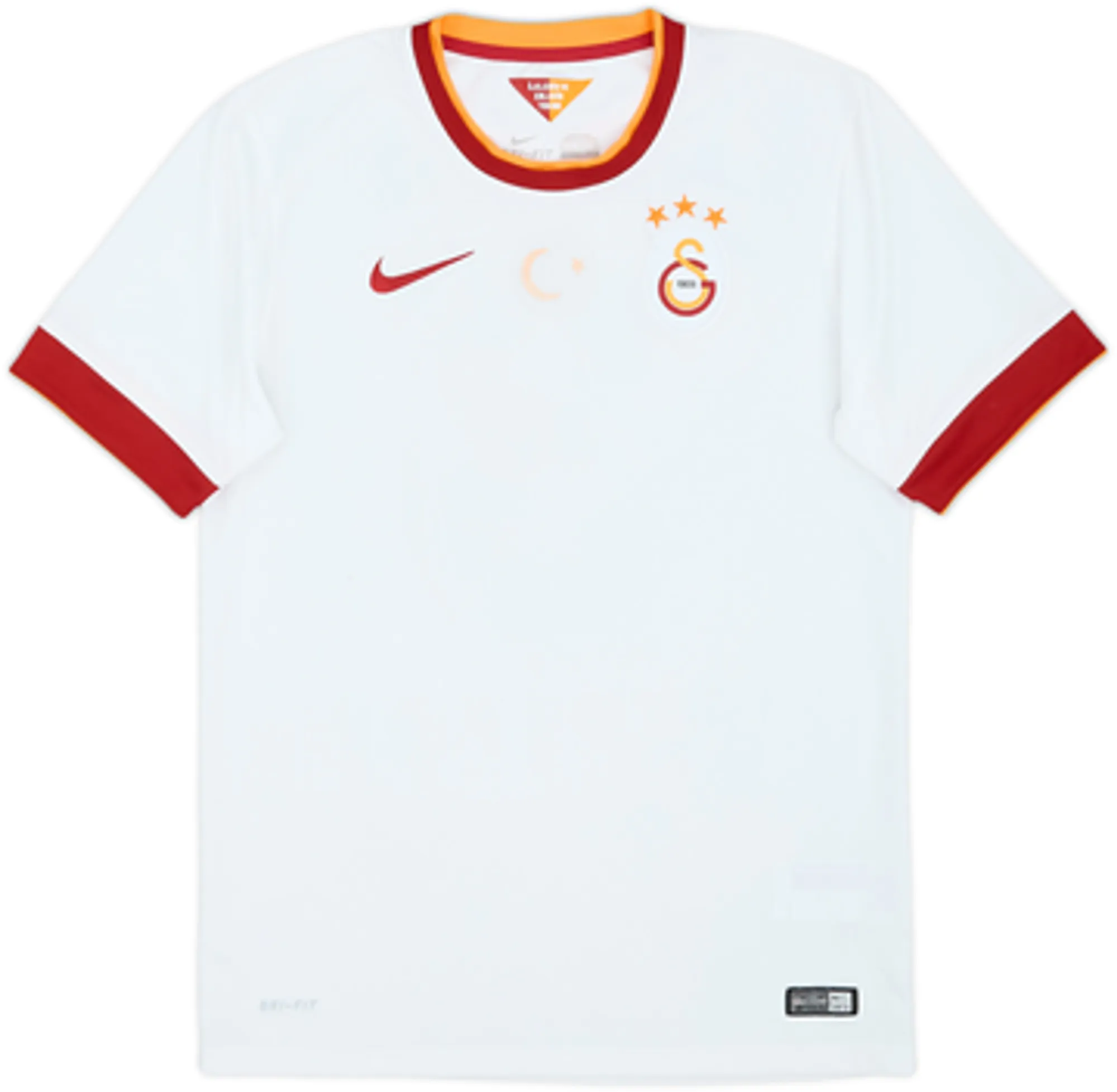 2014-15 Galatasaray Away Shirt Felipe Melo #3 - 5/10 - (S)