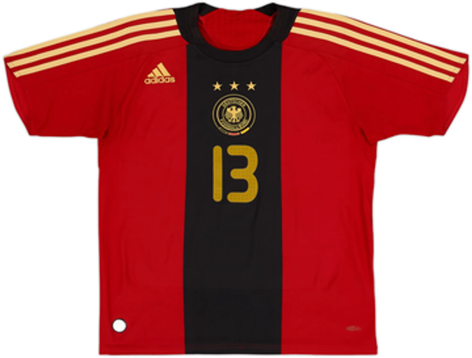 2008-09 Germany Away Shirt Ballack #13 - 7/10 - (L.Boys)