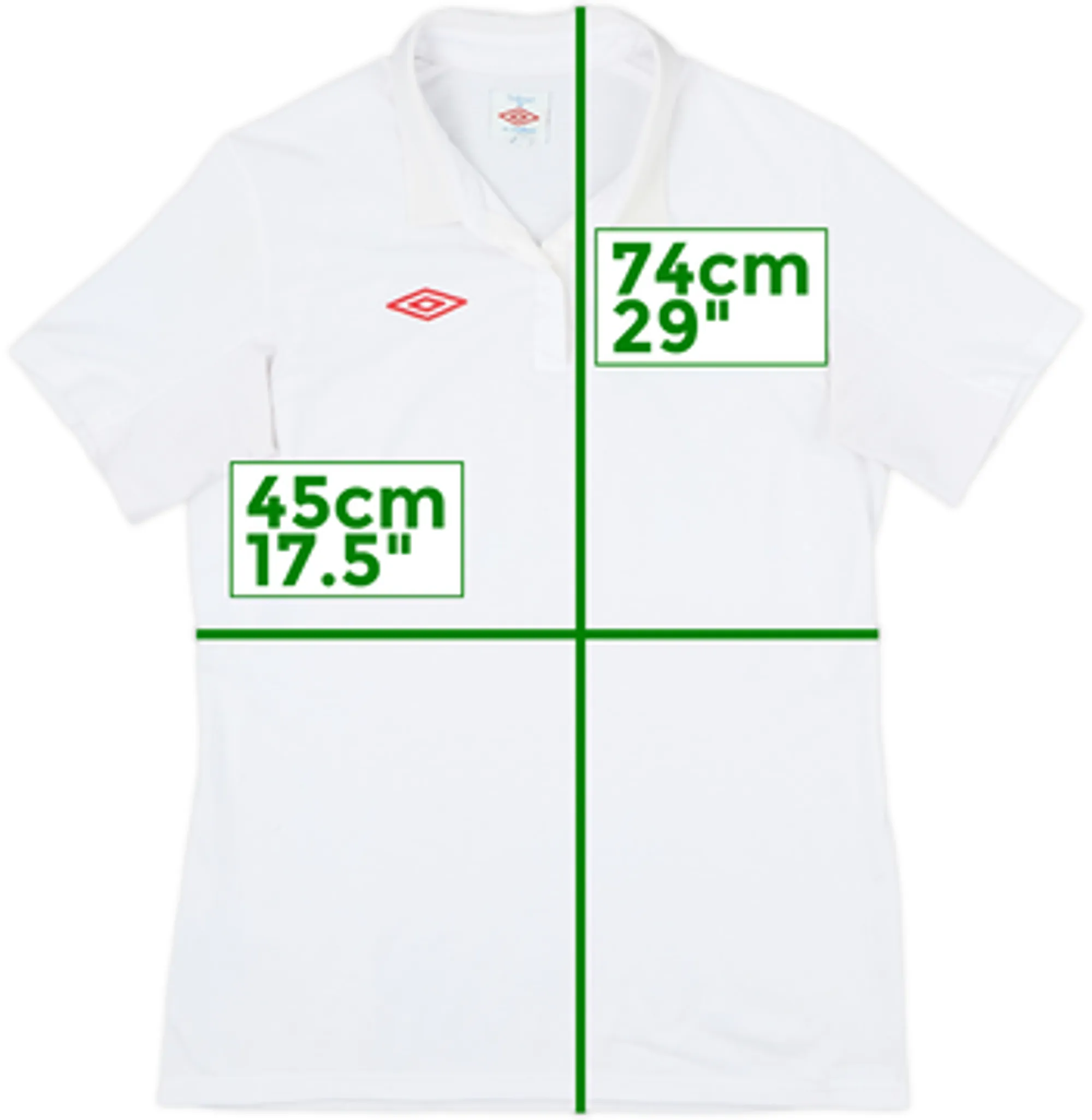 2009-10 England Home Shirt - 9/10 - (Women's M)