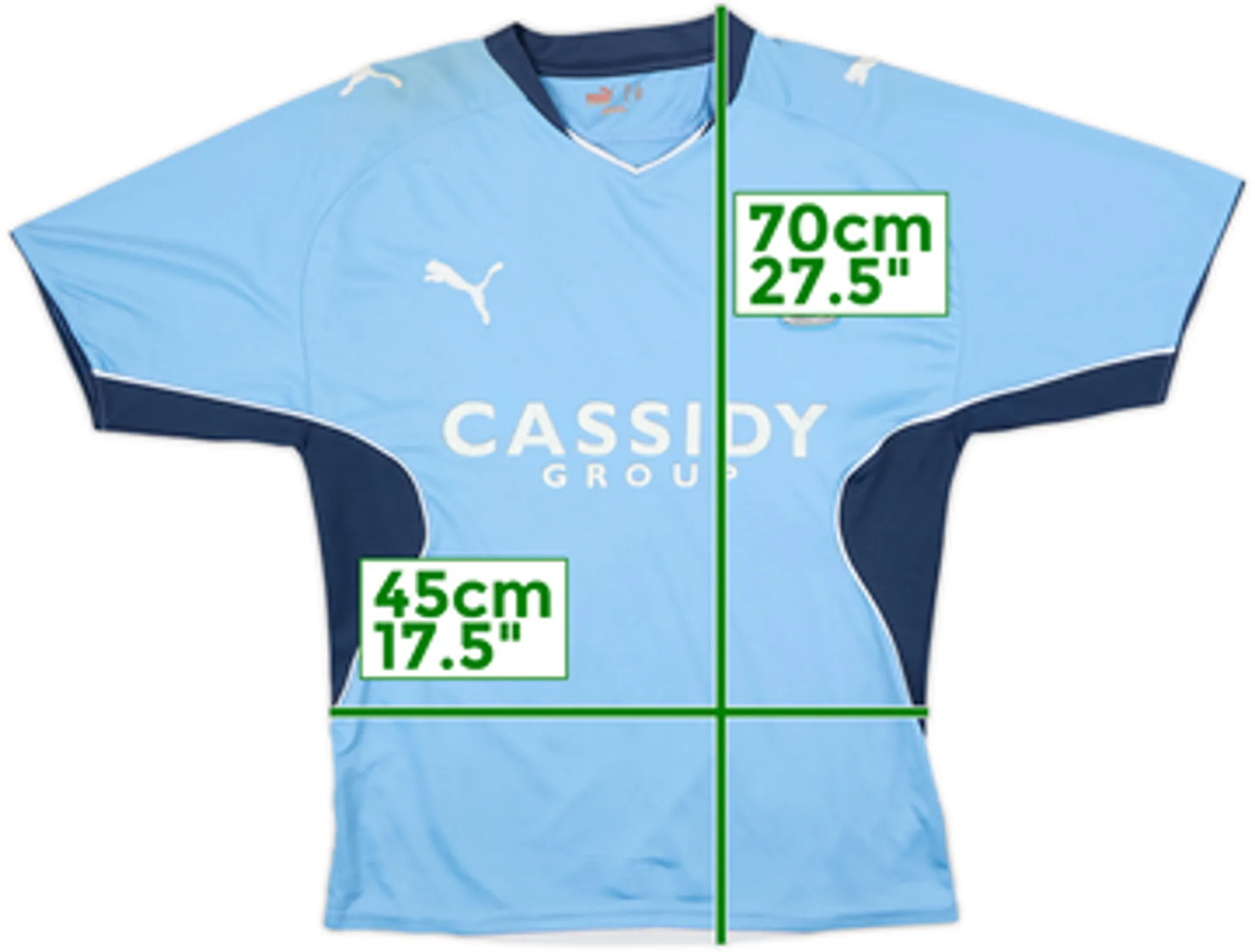 2009-10 Coventry Home Shirt - 6/10 - (S)