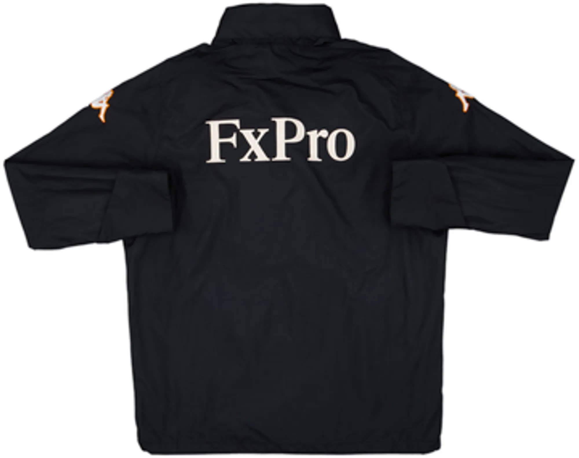 2012-13 Fulham Kappa Track Jacket - 7/10 - (M)