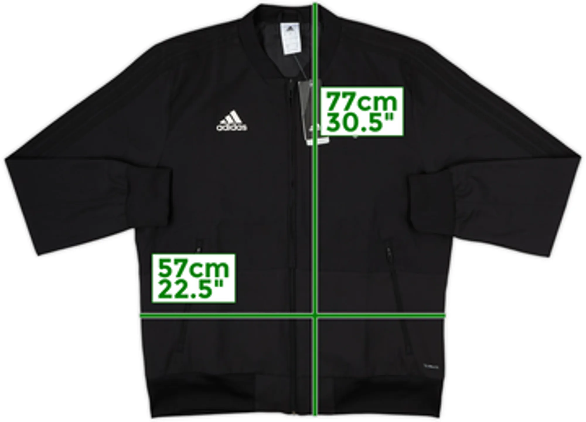 2017-18 Fulham adidas Track Jacket (L)